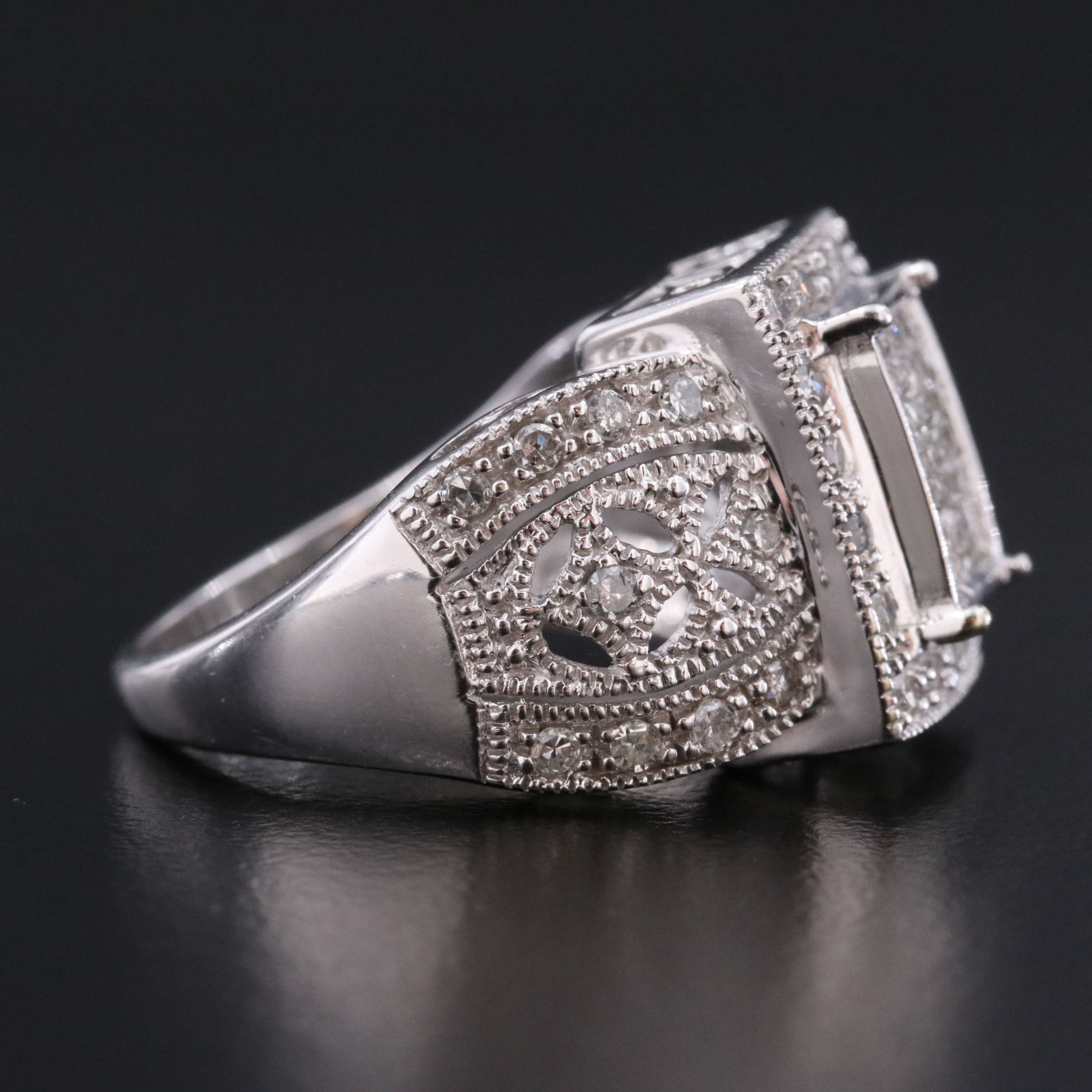 14K 0.76 CTW Diamond Ring