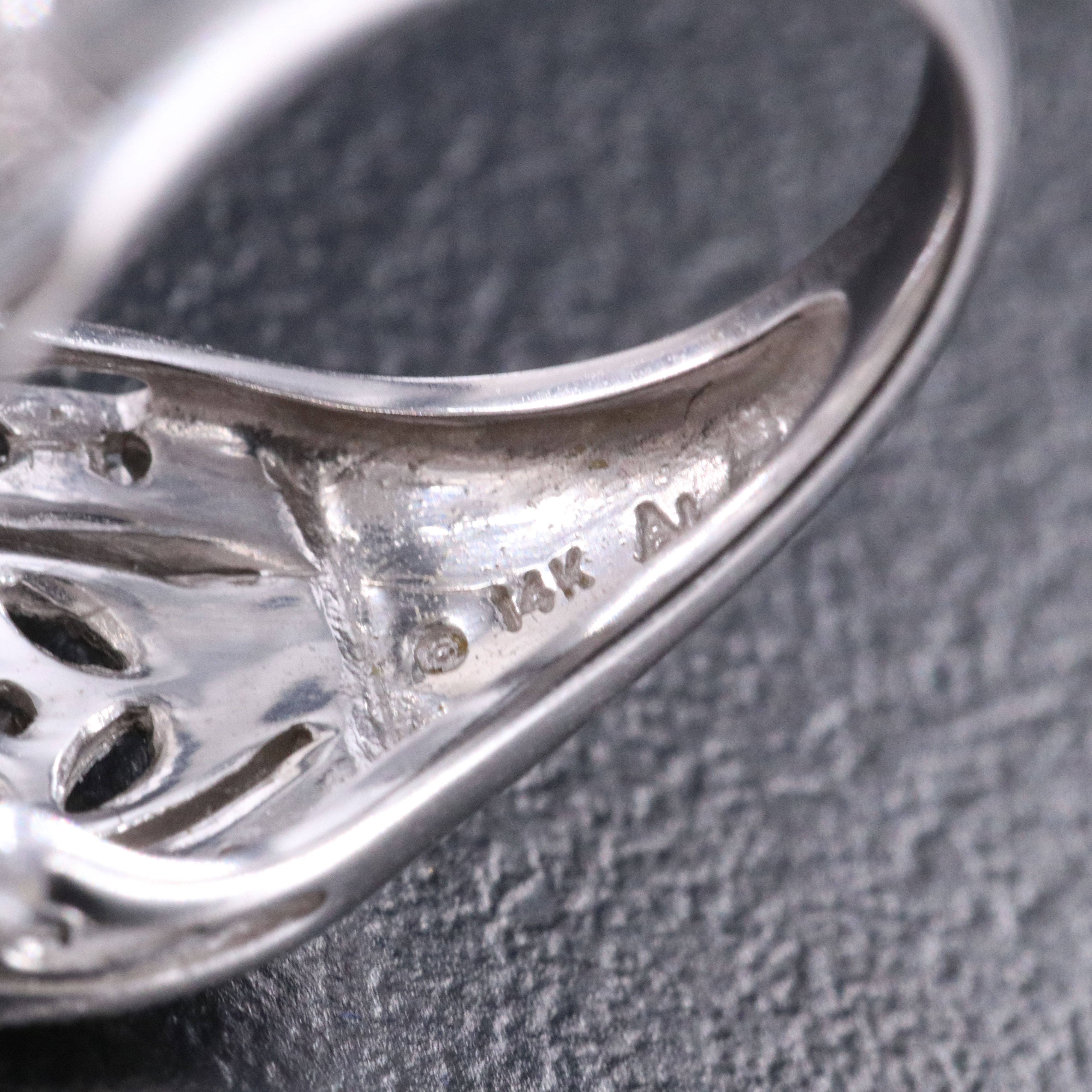 14K 0.76 CTW Diamond Ring