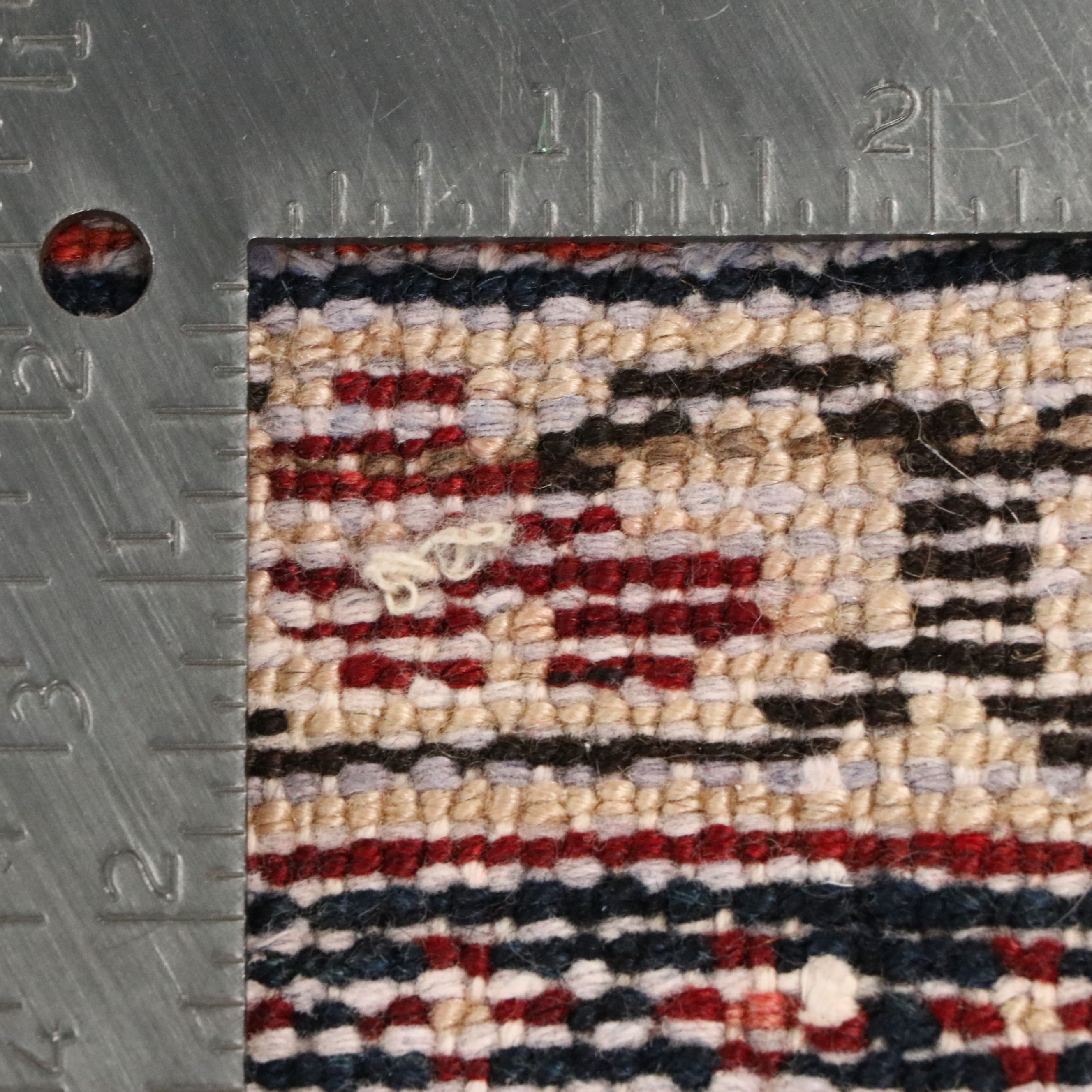 4'2 x 10'6 Hand-Knotted Persian Bakhtiari Long Rug