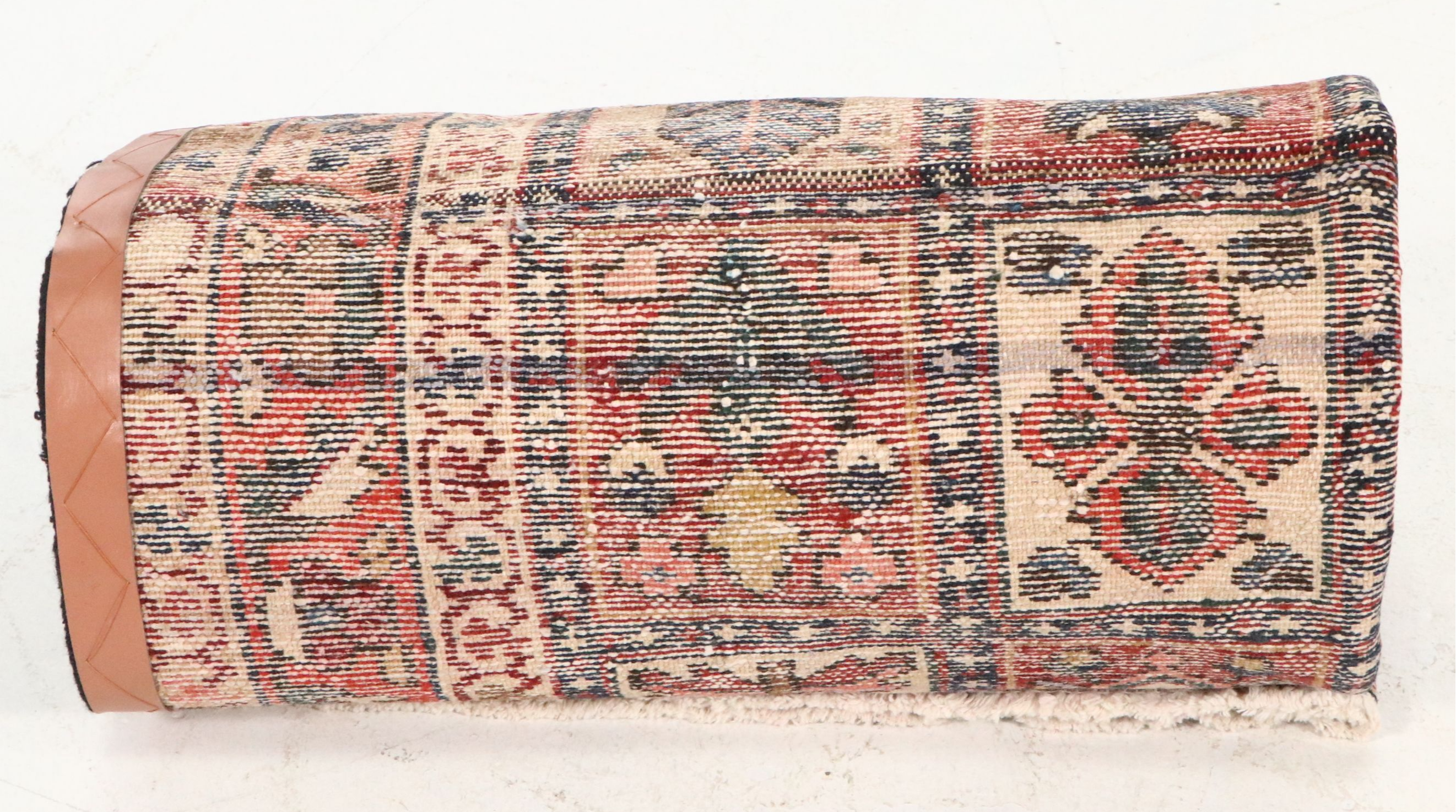 4'2 x 10'6 Hand-Knotted Persian Bakhtiari Long Rug