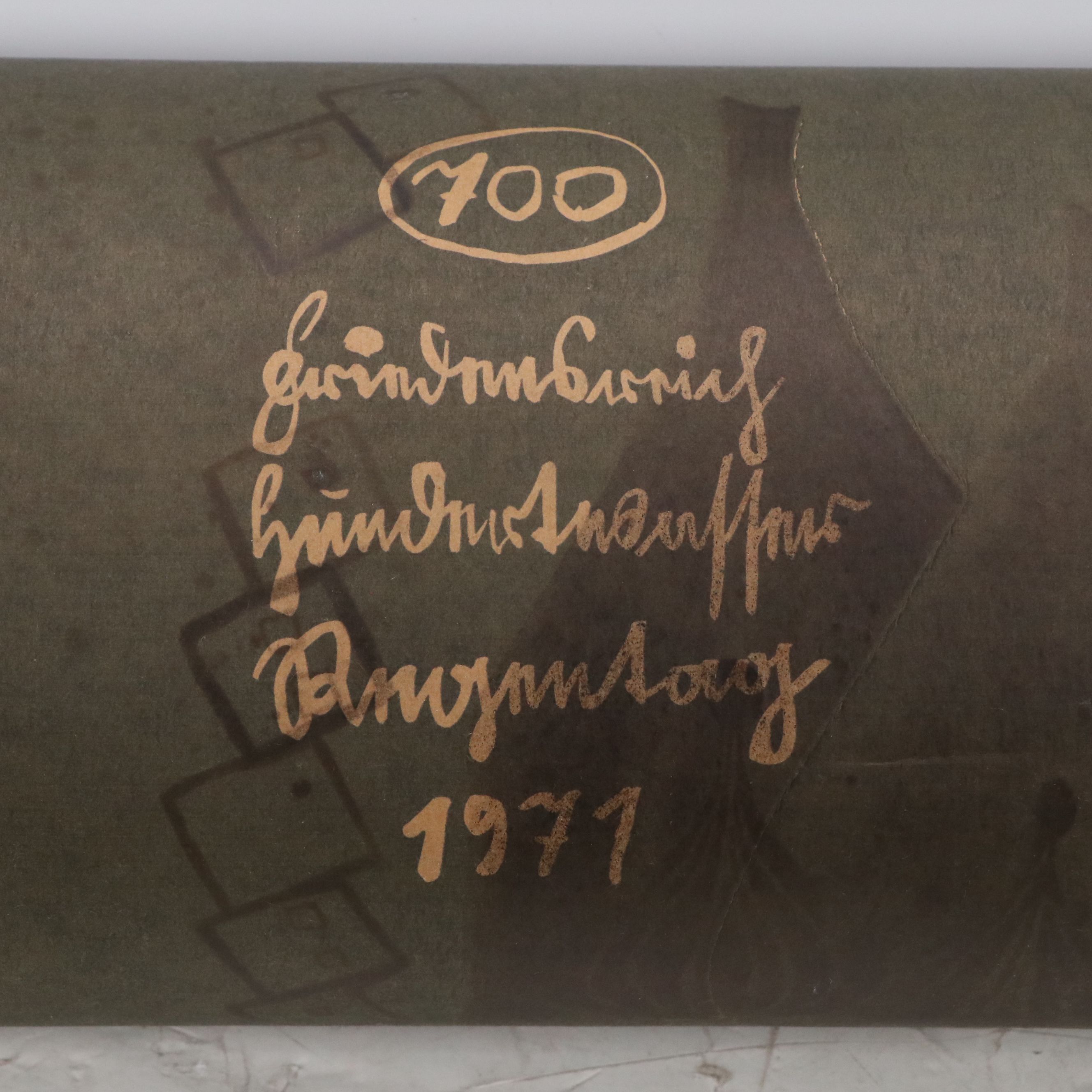 Friedensreich Hundertwasser Offset Lithograph "Olympische Spiele München 1972"