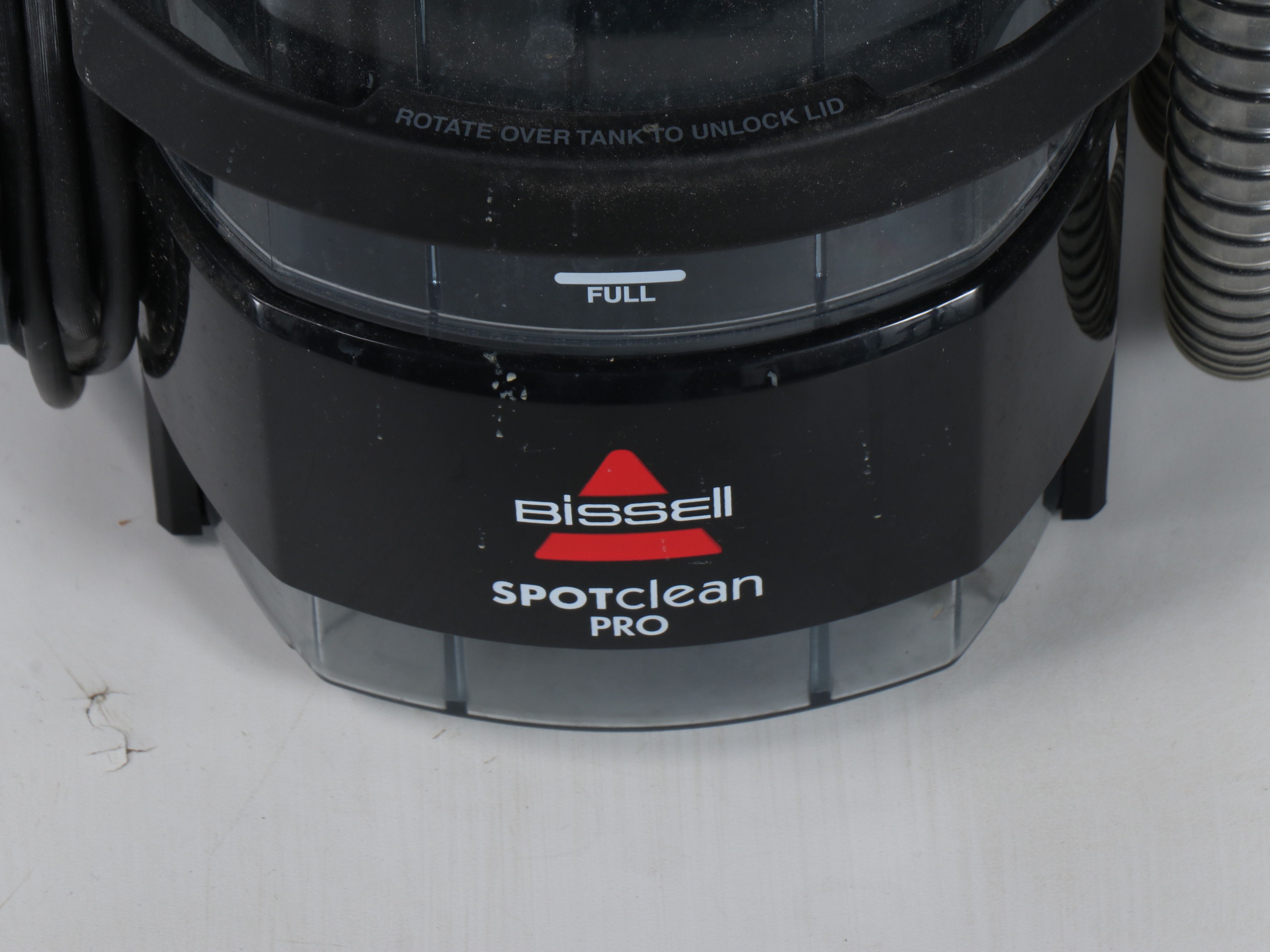 Hoover Power Scrub Deluxe and Bissell Spotclean Pro