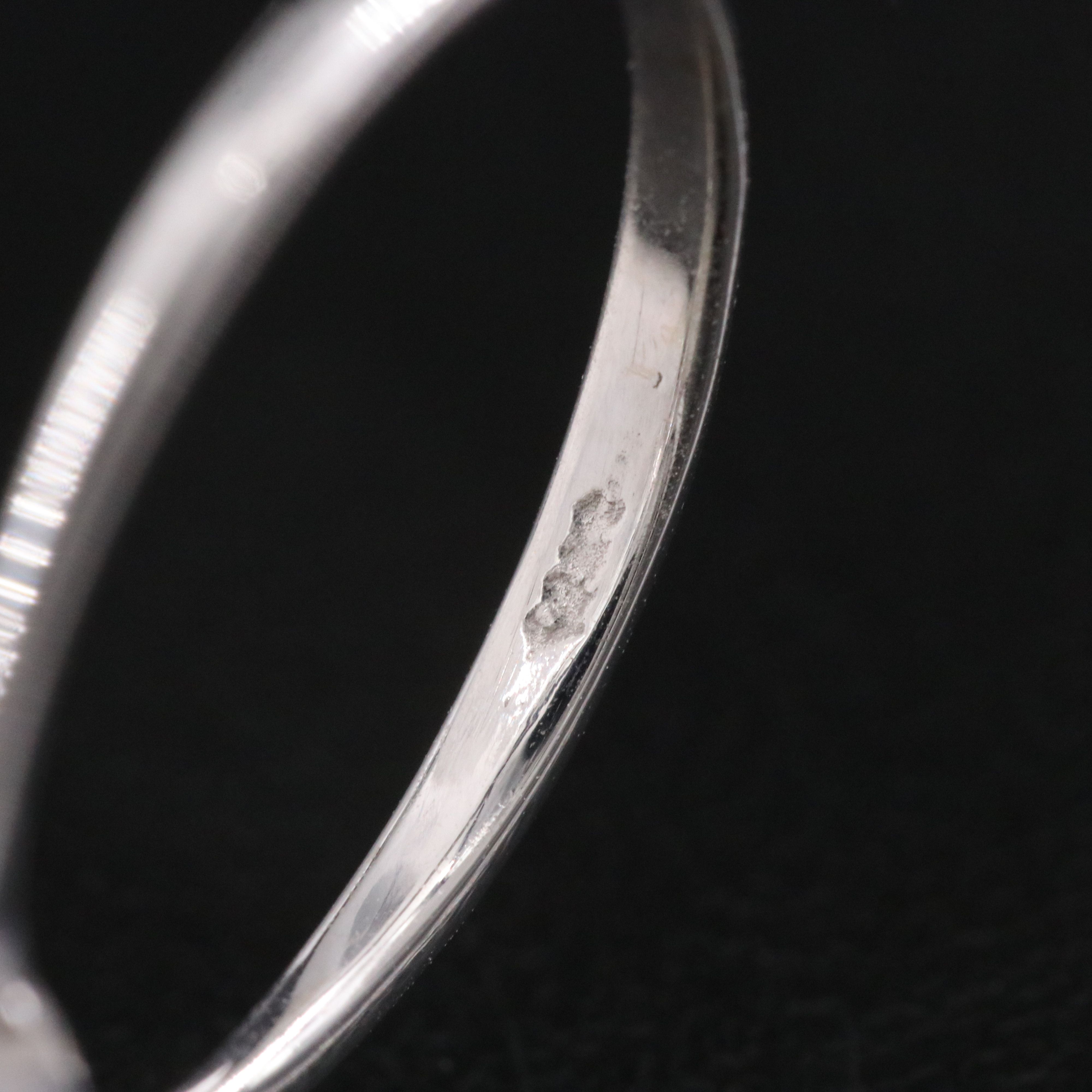 14K 3.01 CT Lab Grown Diamond Solitaire Ring with IGI Report