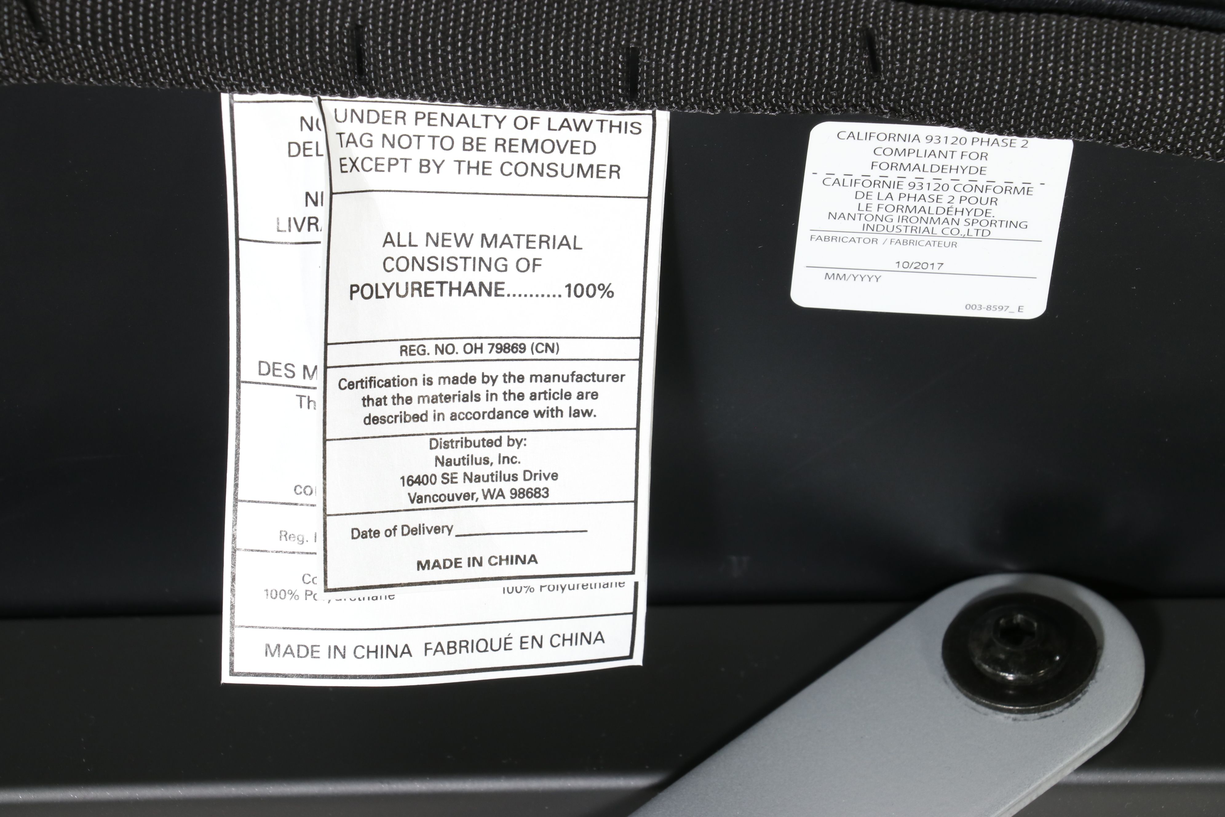 Bowflex SelectTech 4.1 Adjustable Weight Bench