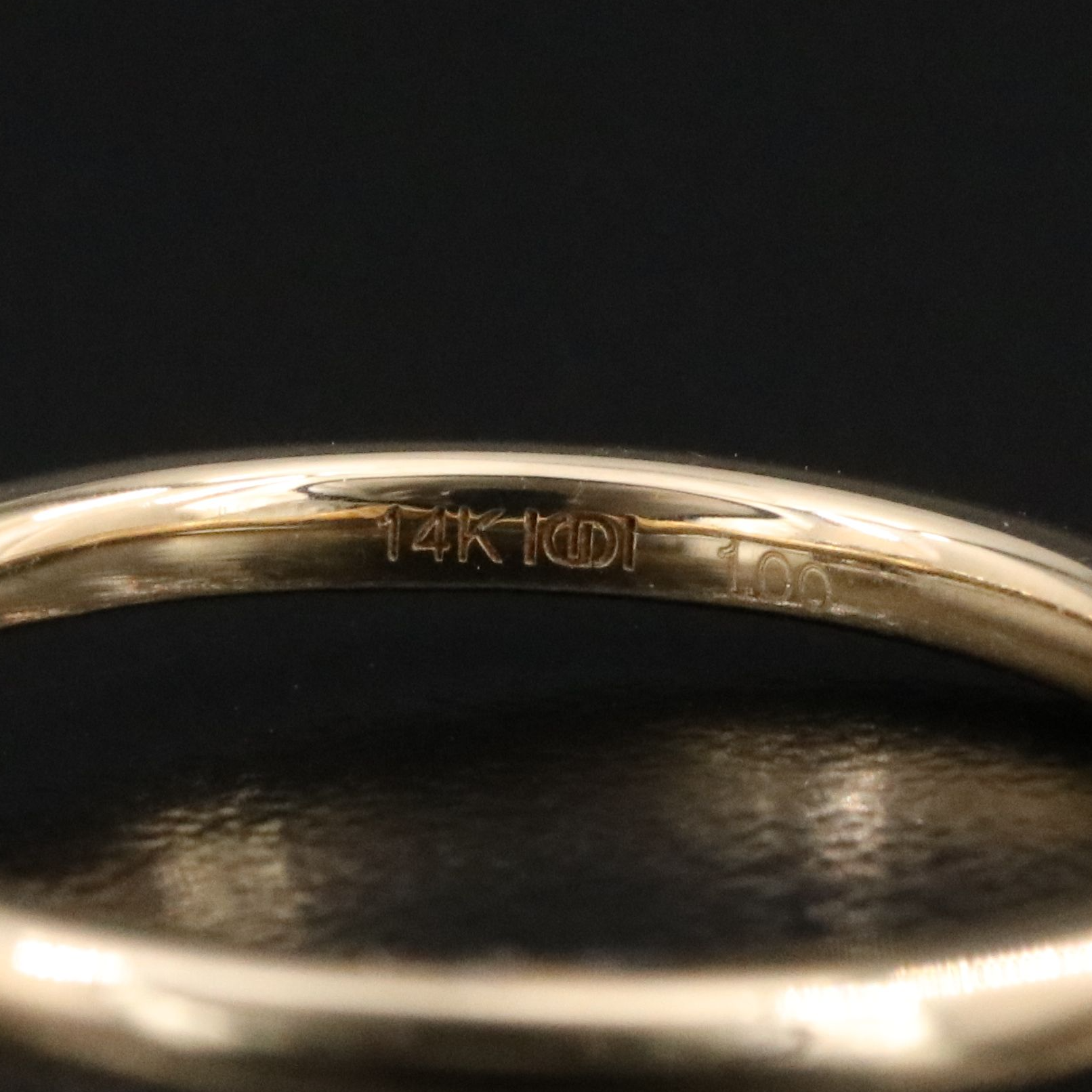 14K 1.00 CT Lab Grown Diamond Solitaire Ring with Online GCAL Report