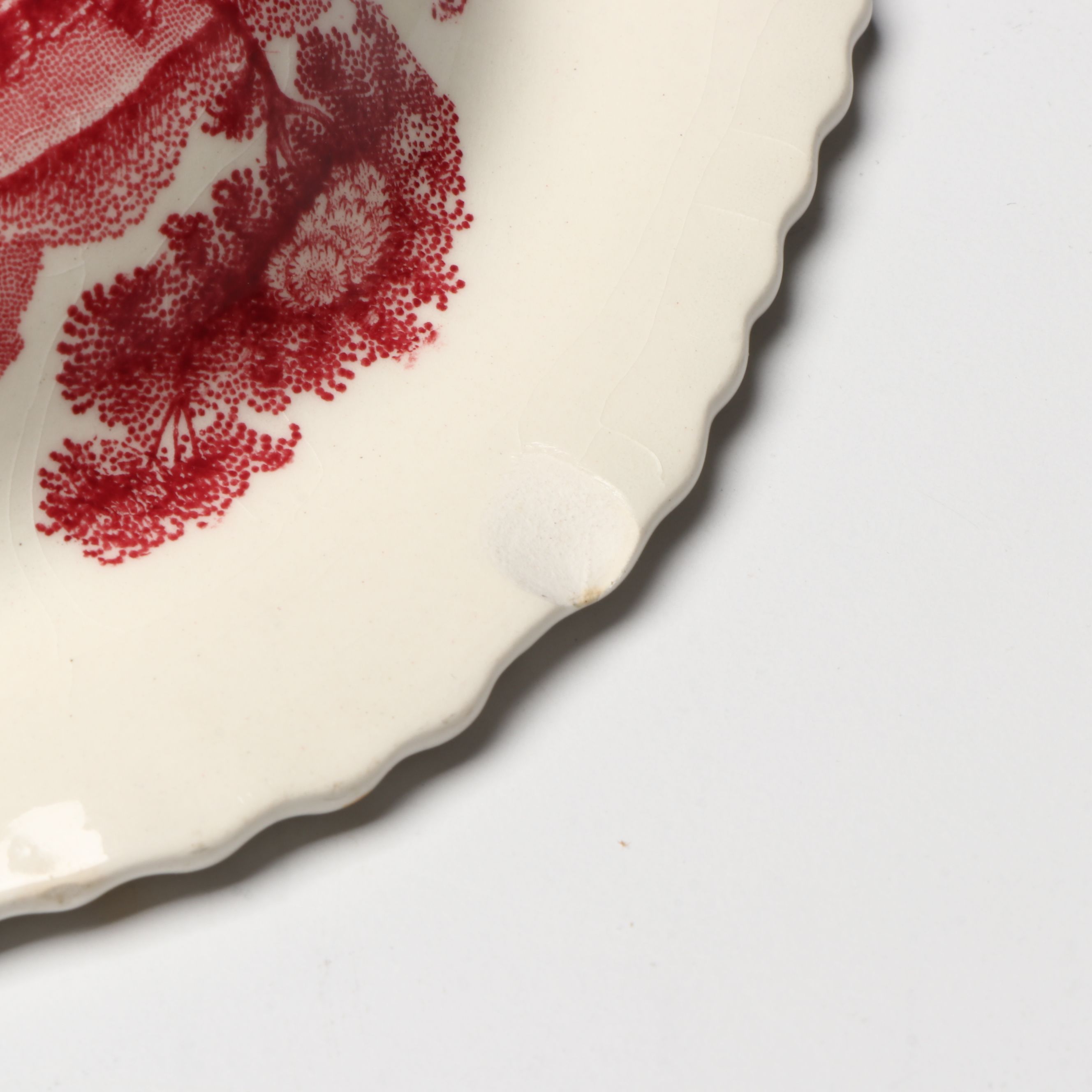 Copeland Spode "Tower" Pink Transferware Dinner Plates and More Serveware