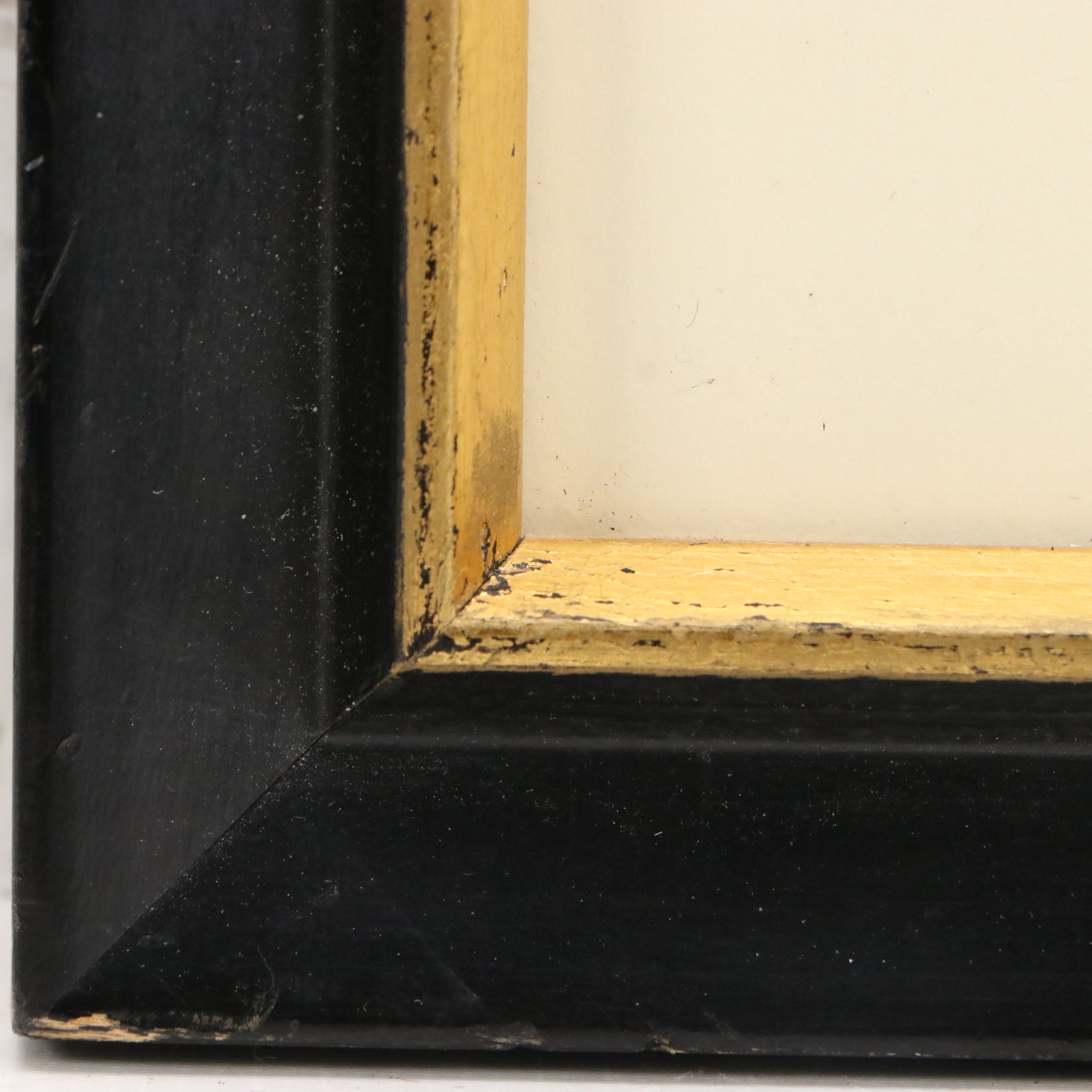 Japanese School Ink and Watercolor Painting "Hotei in a Tree," 19th Century