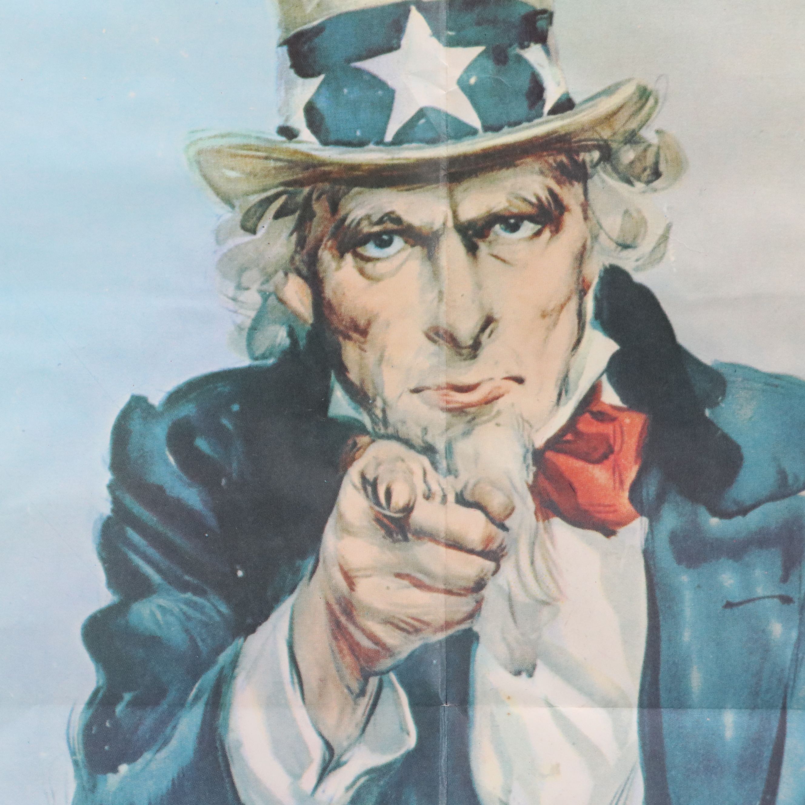 "I Want You For U.S. Army" Offset Lithograph Poster and More