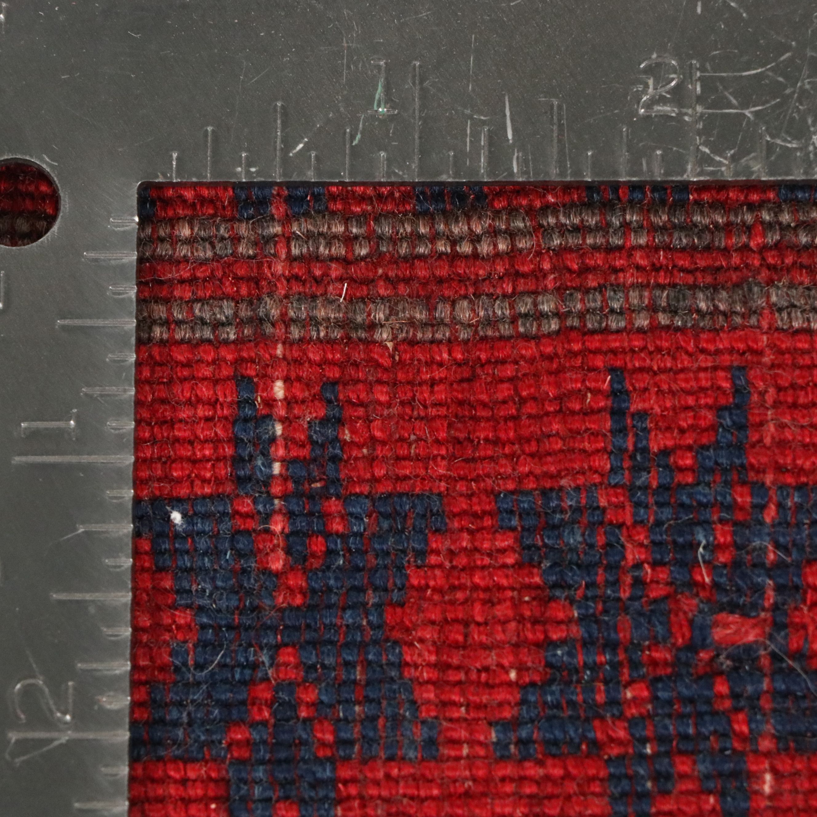 3'5 x 6'3 Hand-Knotted Turkish Yağcıbedir Area Rug