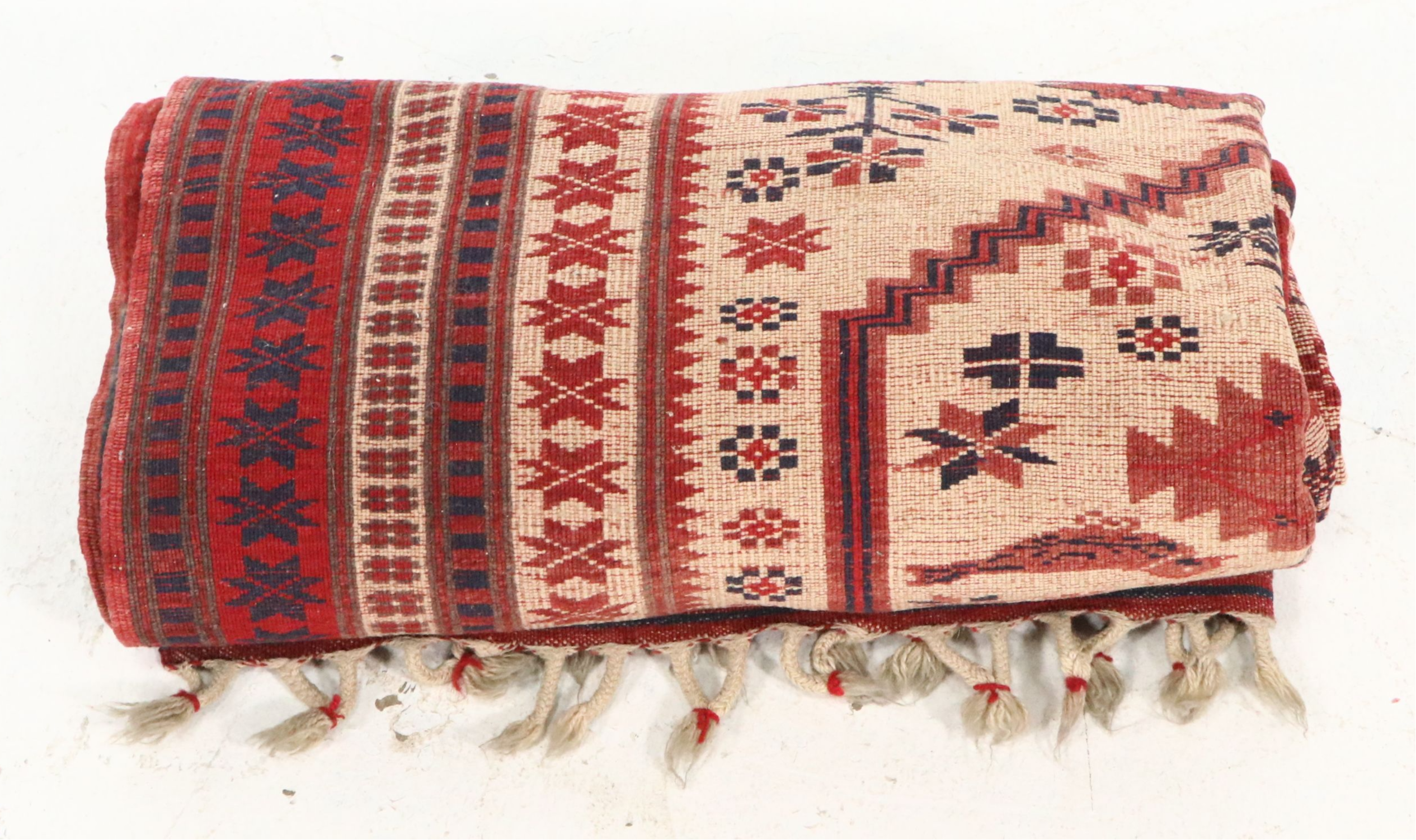 3'5 x 6'3 Hand-Knotted Turkish Yağcıbedir Area Rug