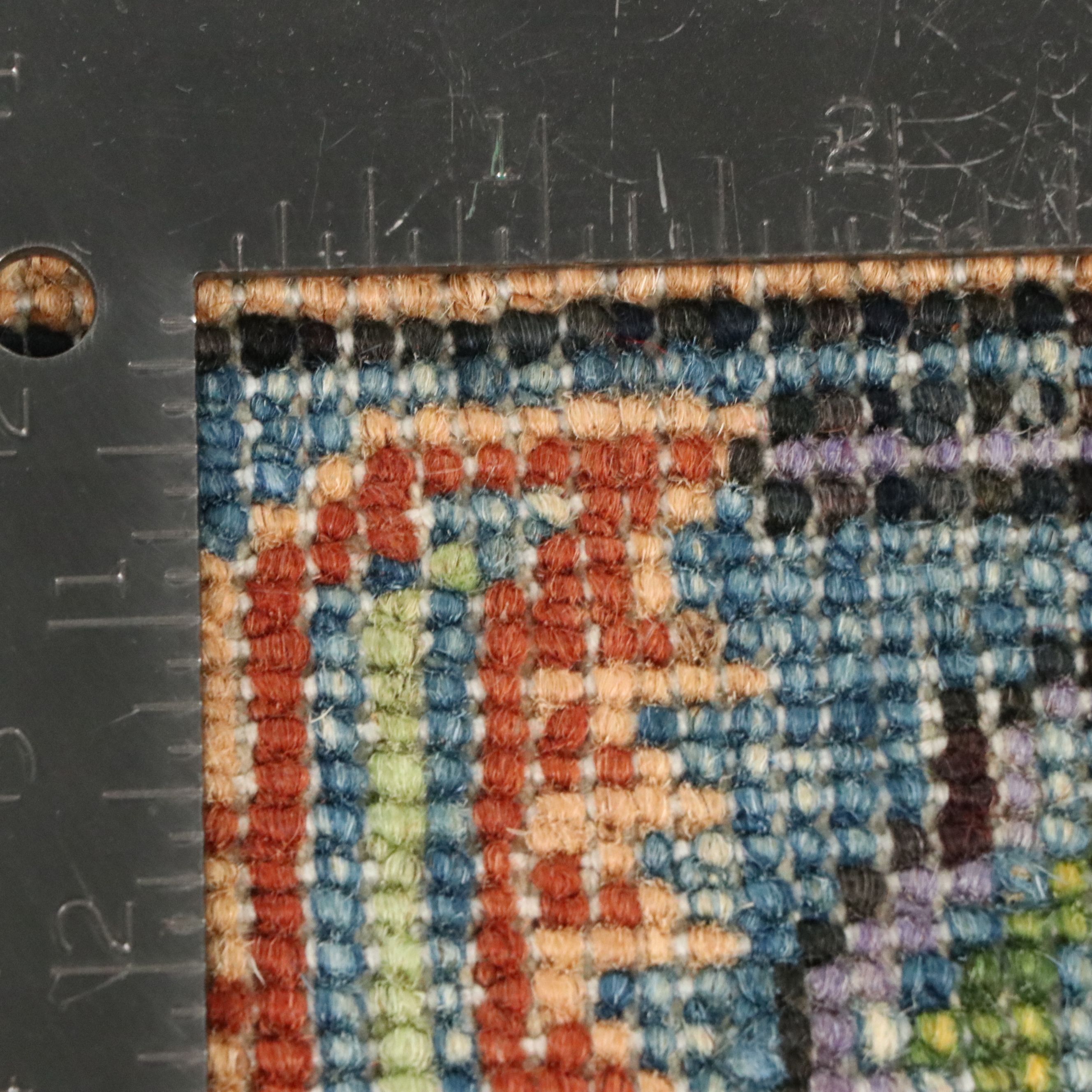 3'2 x 5' Hand-Knotted Afghan Kazak Area Rug