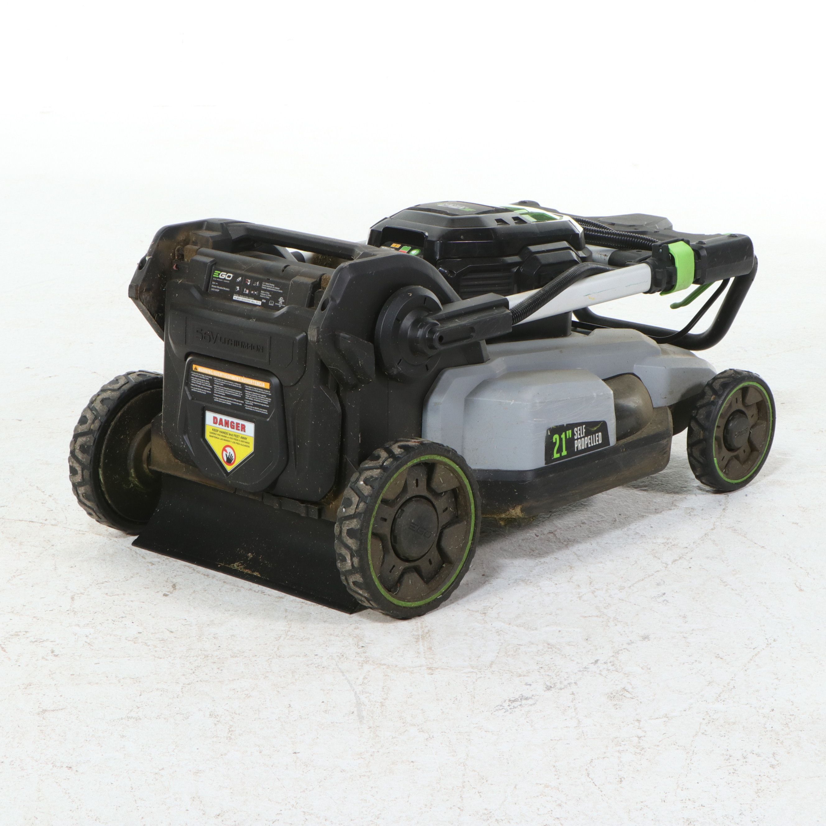 EGO Power+ 56-Volt Lithium-Ion Cordless Lawn Mower
