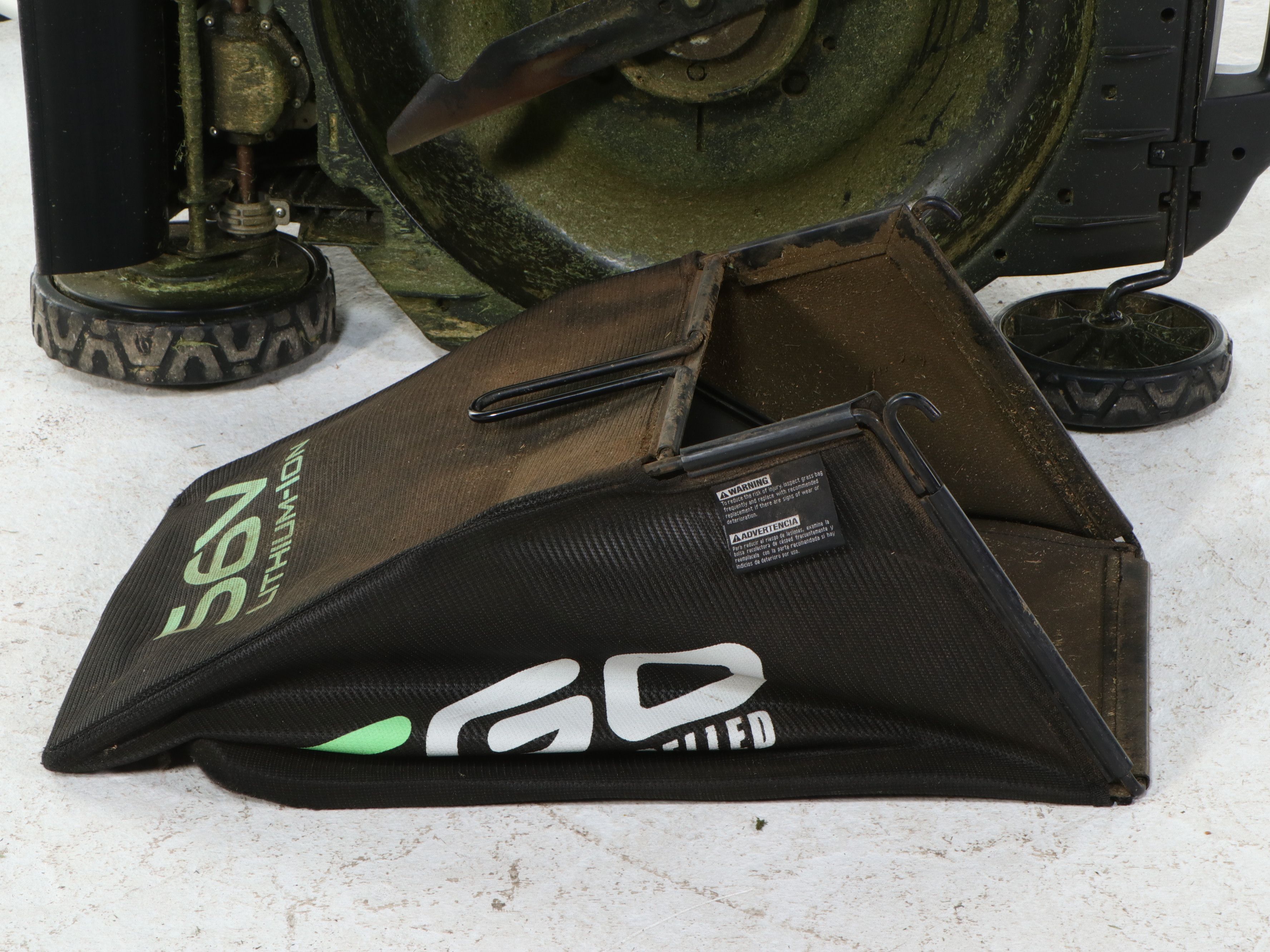 EGO Power+ 56-Volt Lithium-Ion Cordless Lawn Mower