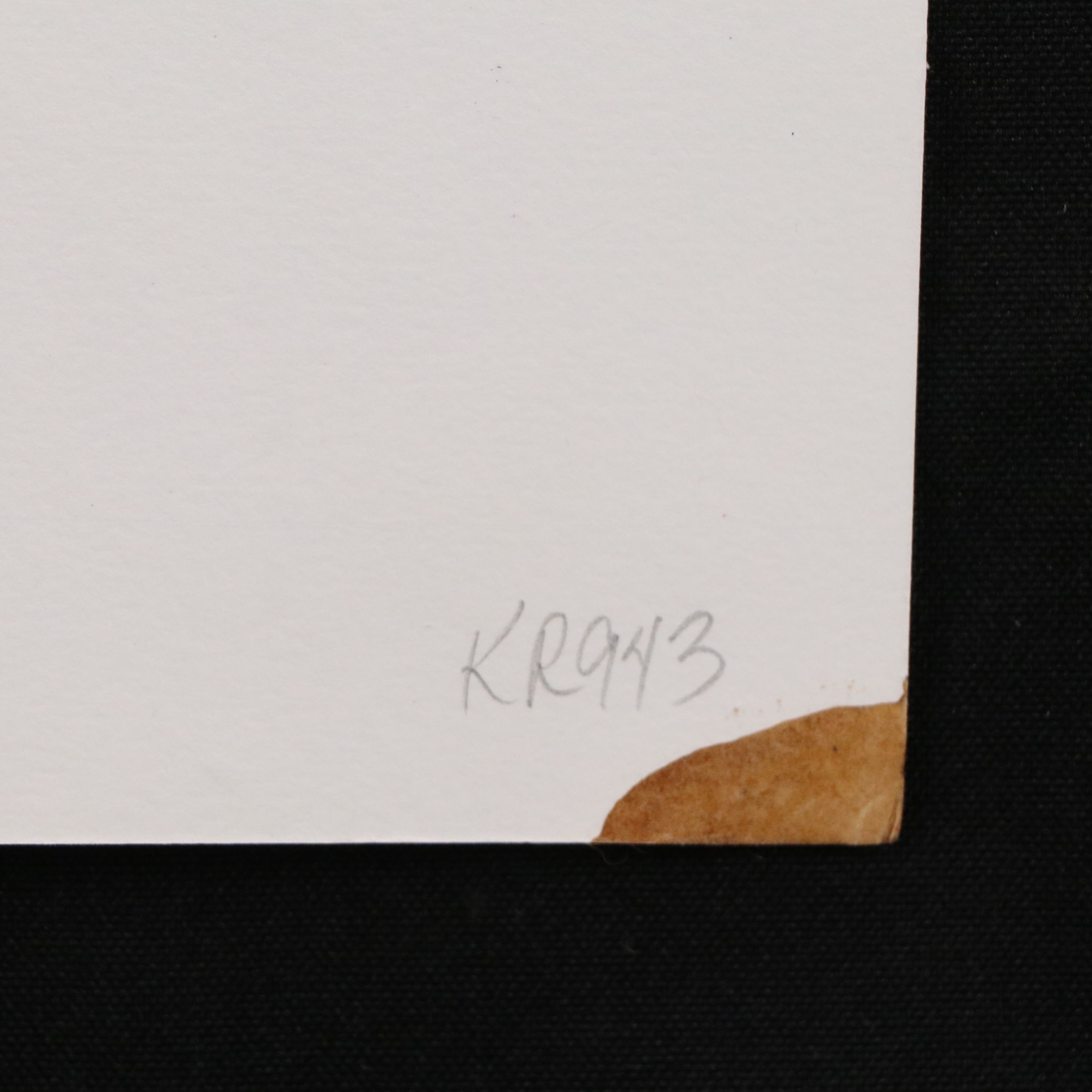 Kait Roberts Acrylic Painting "Did You Get A Perm?," 2025