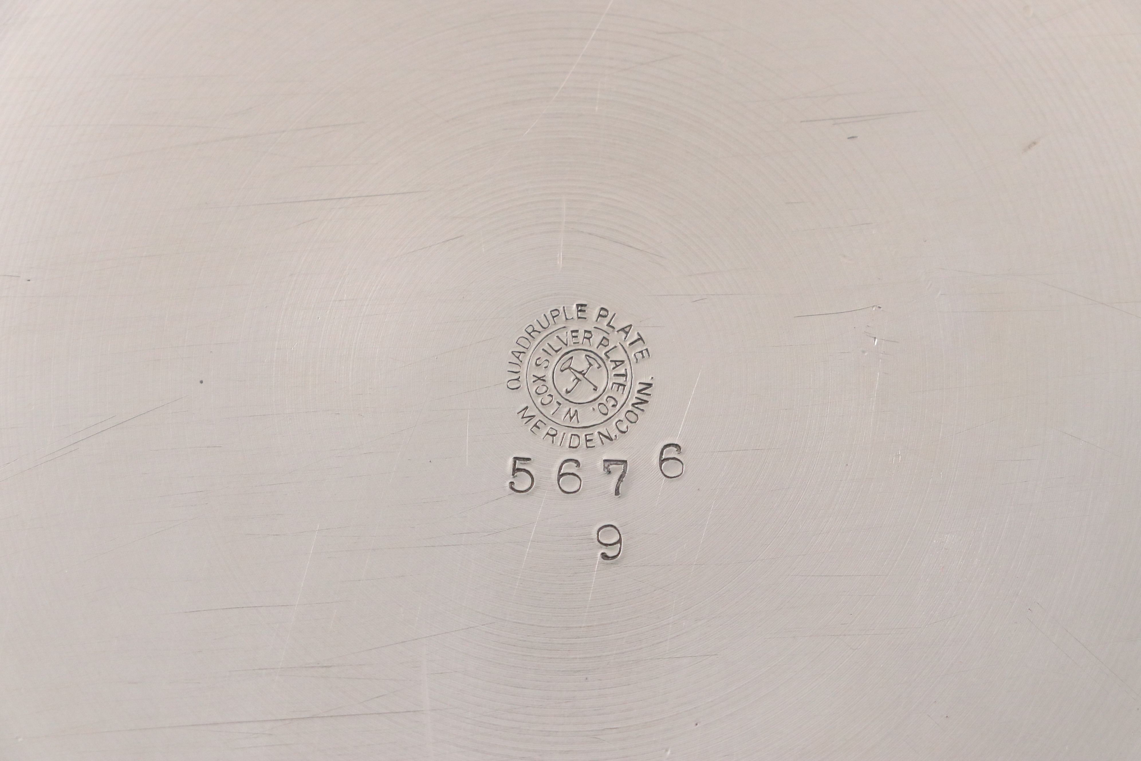 Wilcox Covered Casserole with More Silver Plate Serveware and Table Accessories