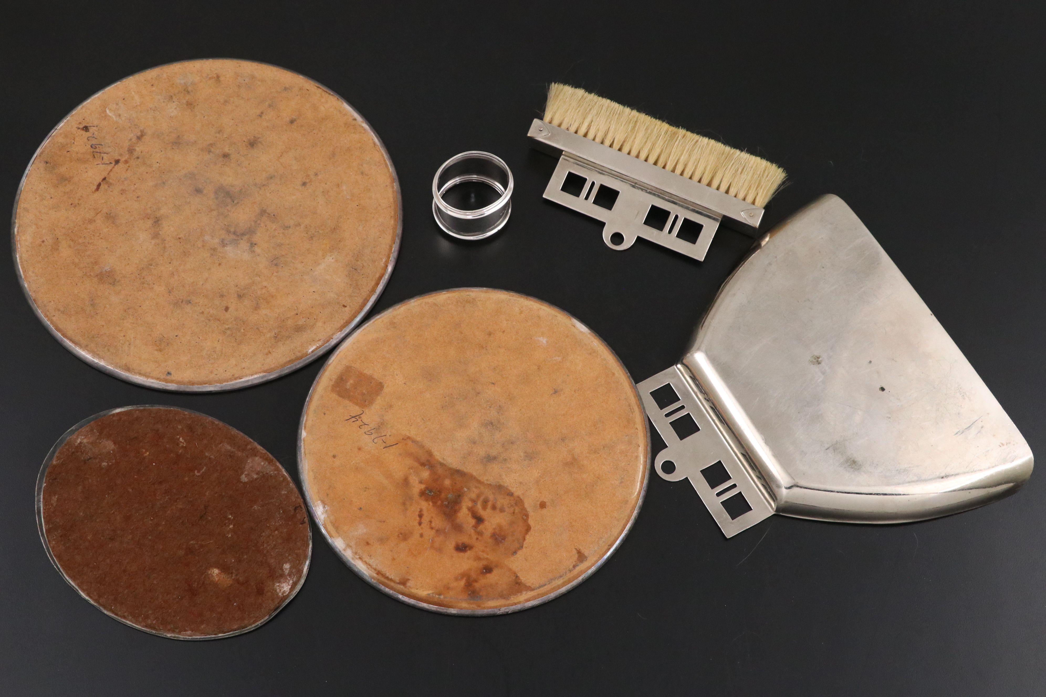 Wilcox Covered Casserole with More Silver Plate Serveware and Table Accessories