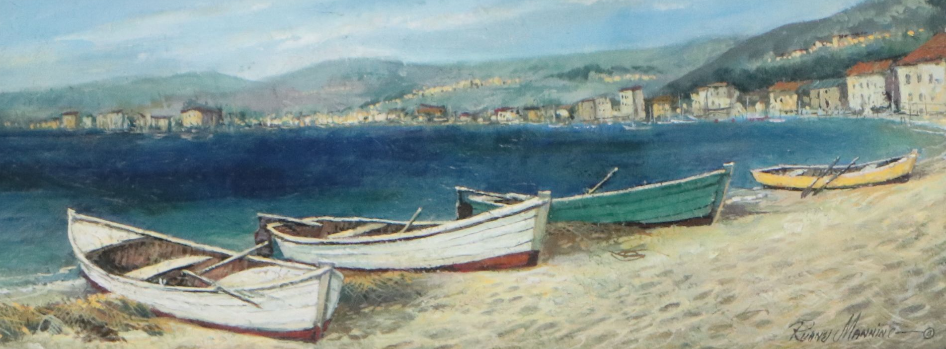 Offset Lithograph After Ruane Manning "Summer Wind," 21st Century