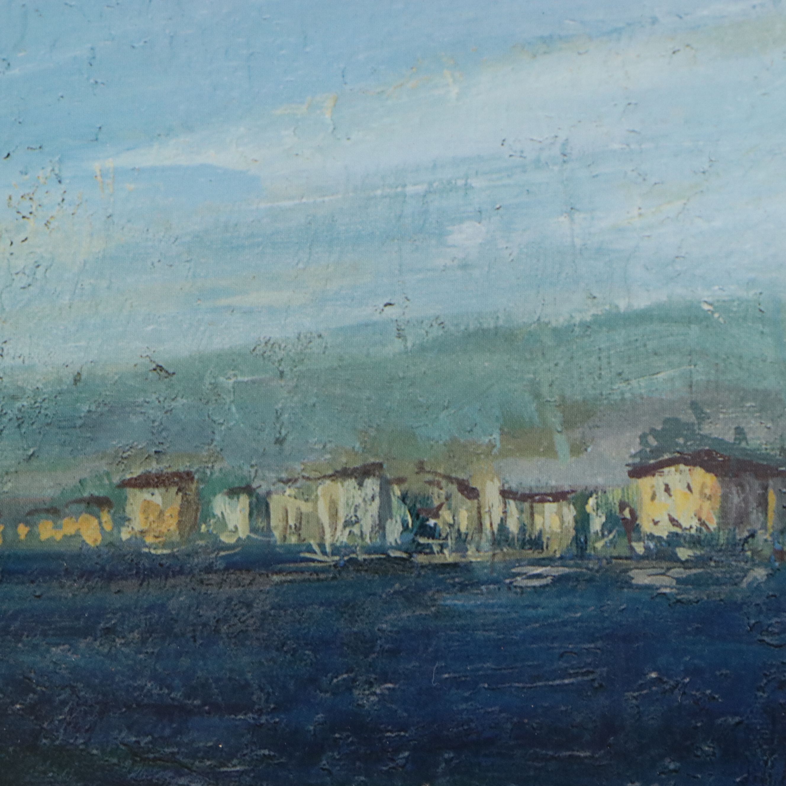 Offset Lithograph After Ruane Manning "Summer Wind," 21st Century