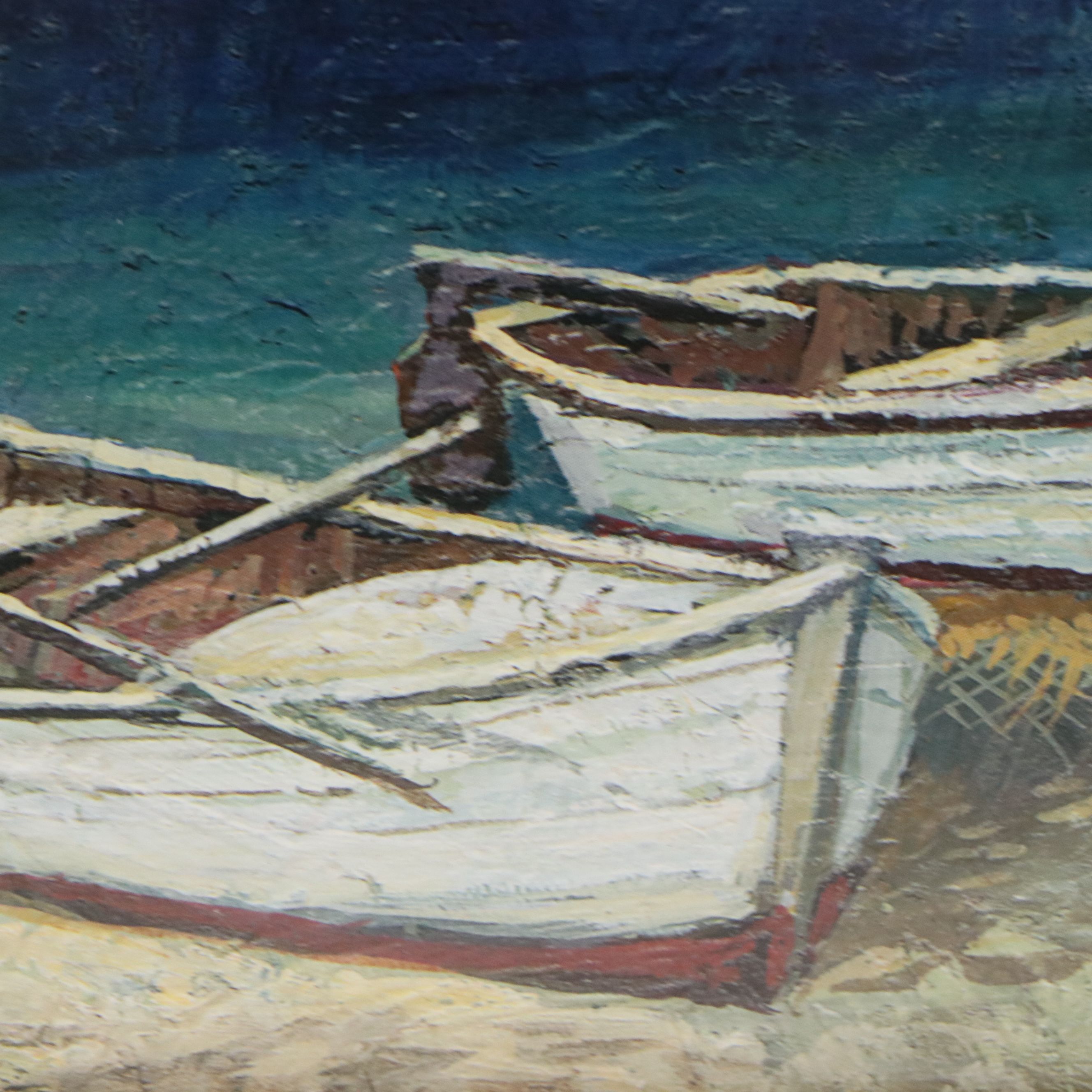 Offset Lithograph After Ruane Manning "Summer Wind," 21st Century