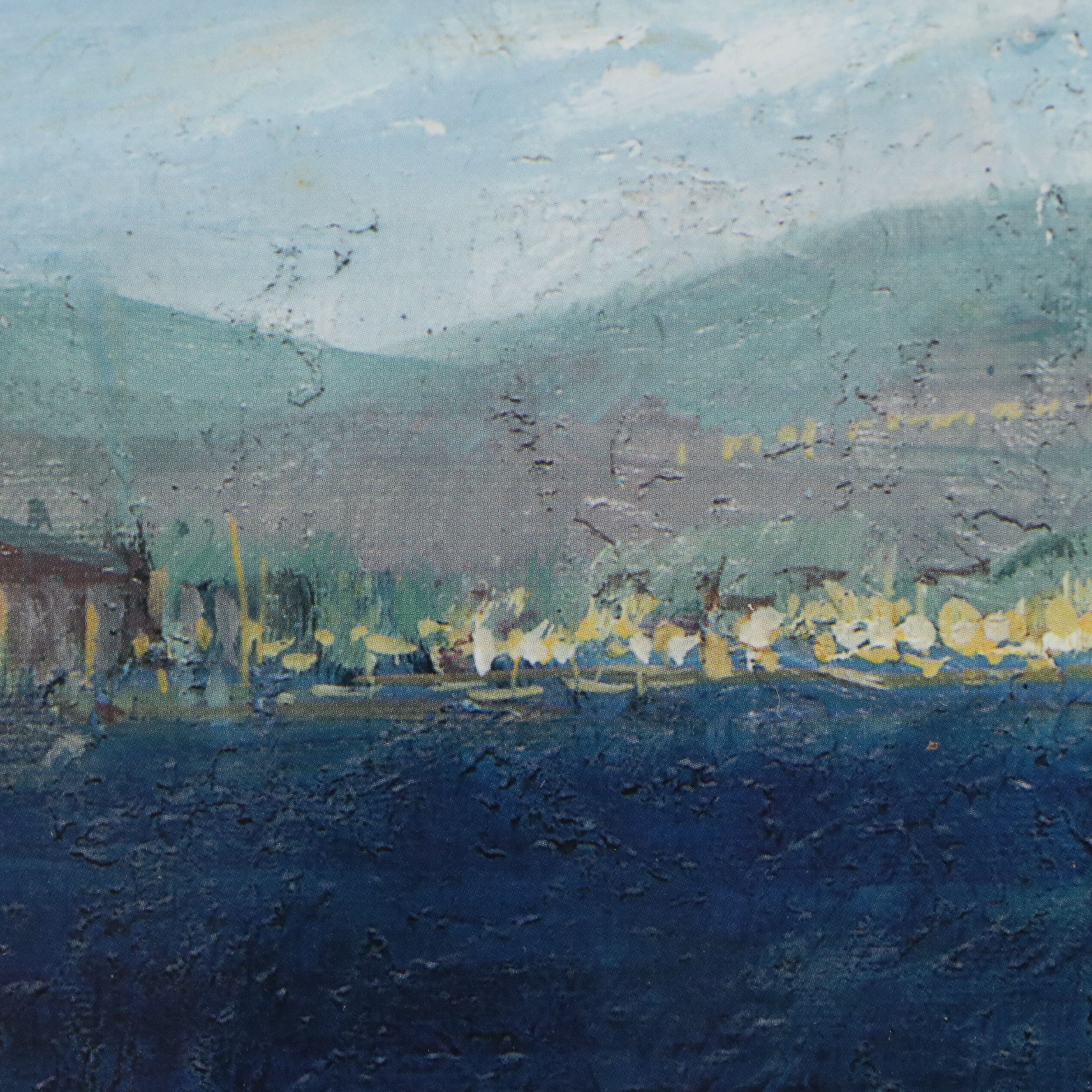 Offset Lithograph After Ruane Manning "Summer Wind," 21st Century