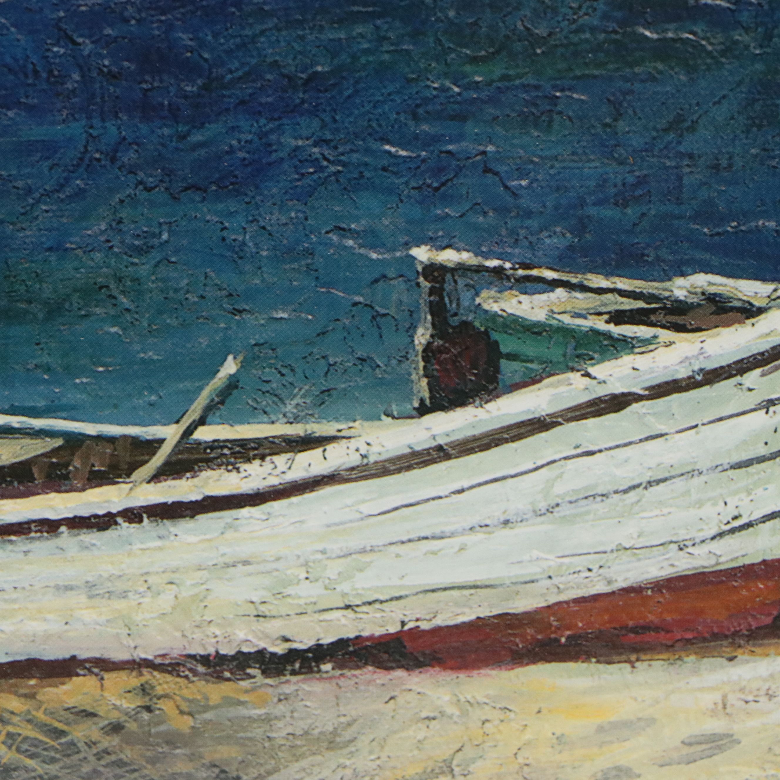 Offset Lithograph After Ruane Manning "Summer Wind," 21st Century