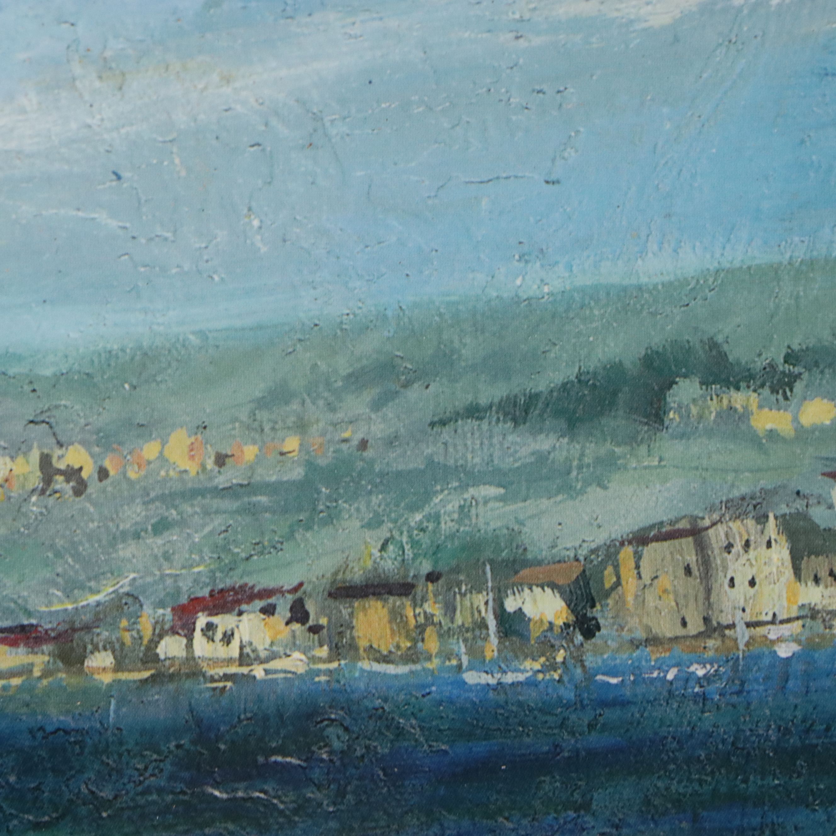 Offset Lithograph After Ruane Manning "Summer Wind," 21st Century