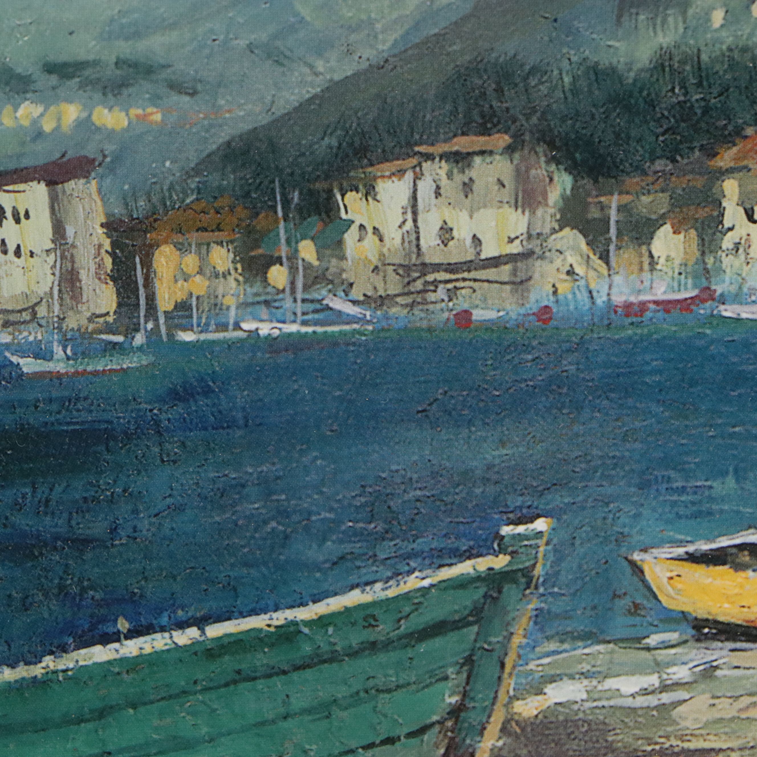 Offset Lithograph After Ruane Manning "Summer Wind," 21st Century