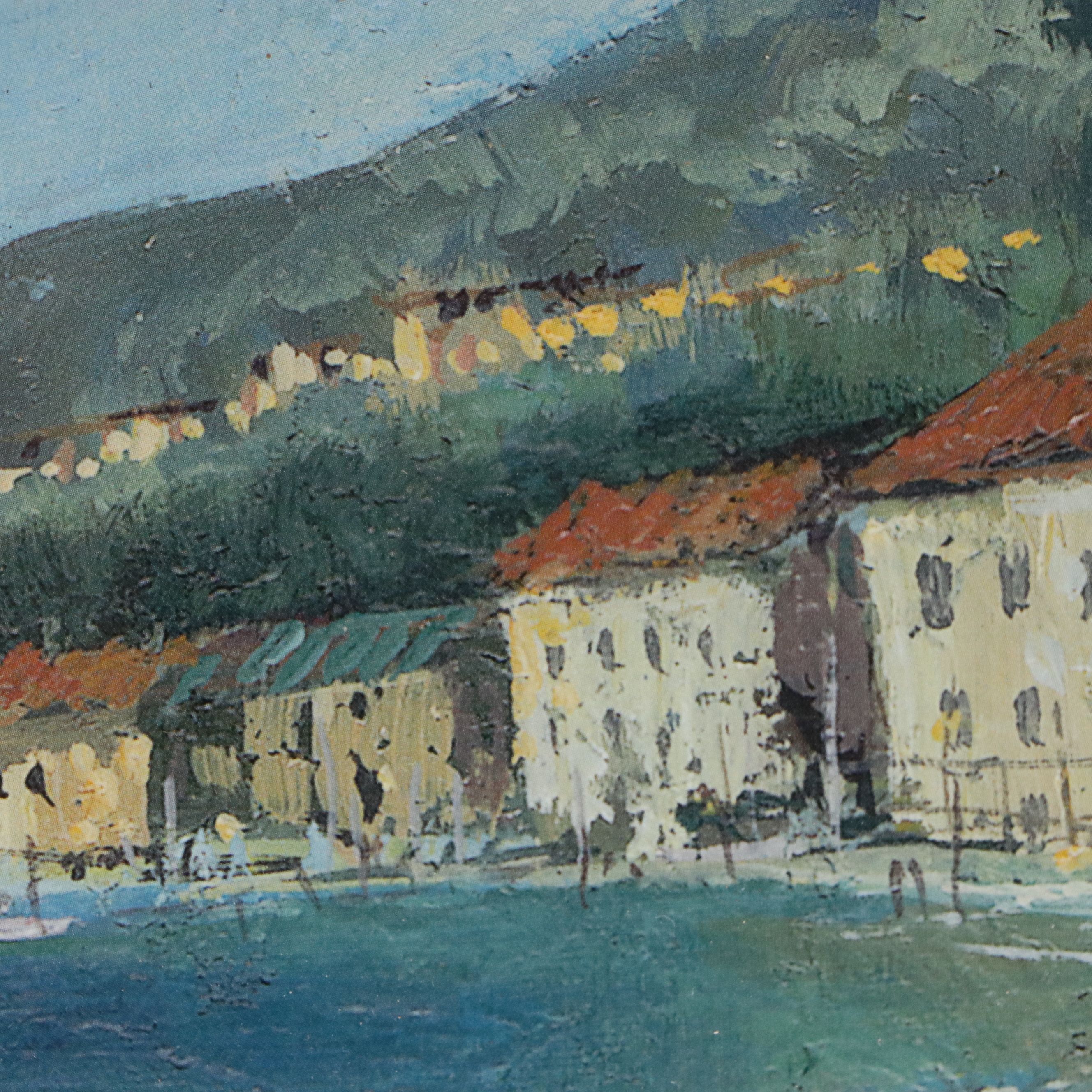 Offset Lithograph After Ruane Manning "Summer Wind," 21st Century