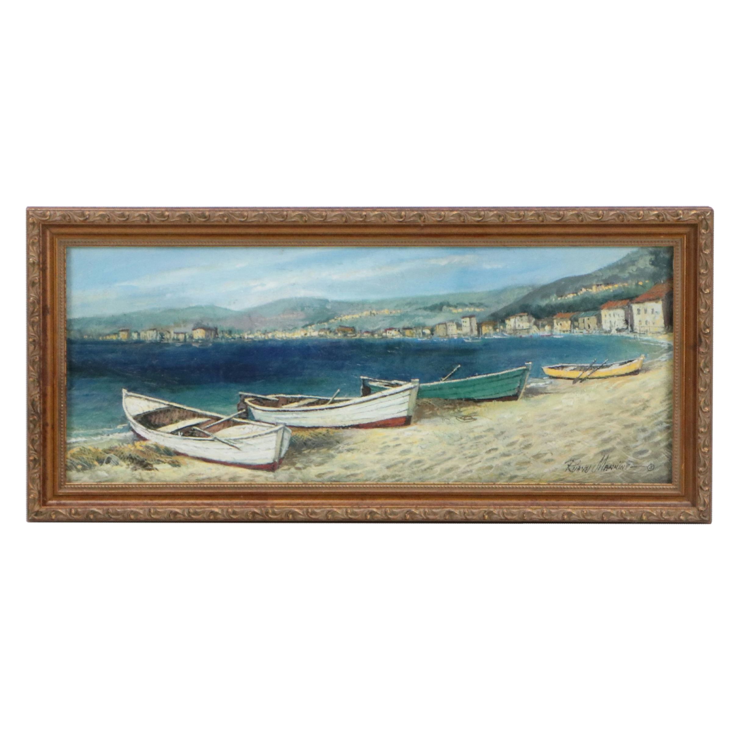 Offset Lithograph After Ruane Manning "Summer Wind," 21st Century