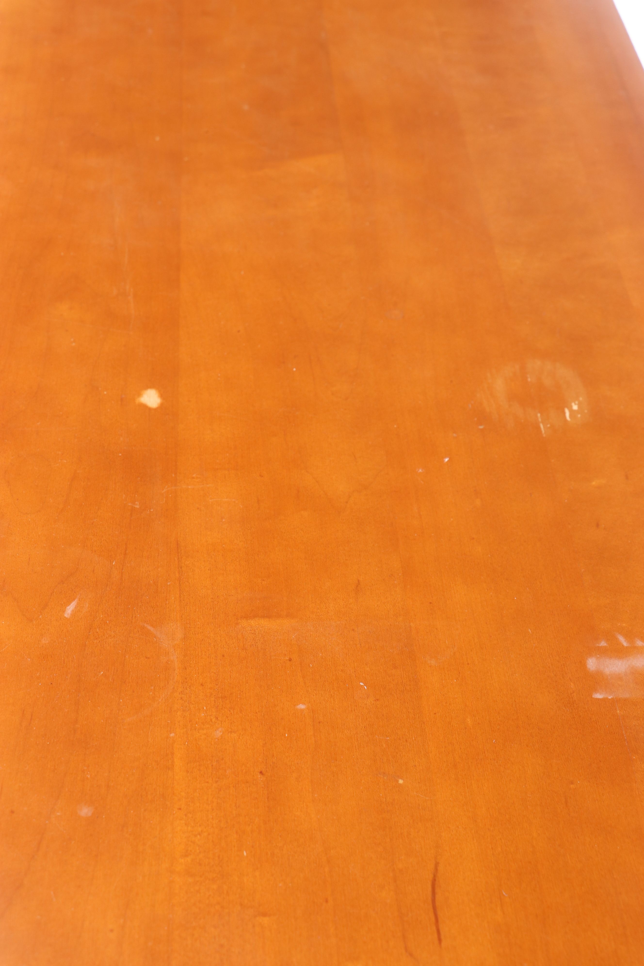 Burns Case Goods Colonial Revival Style Maple Dresser with Mirror