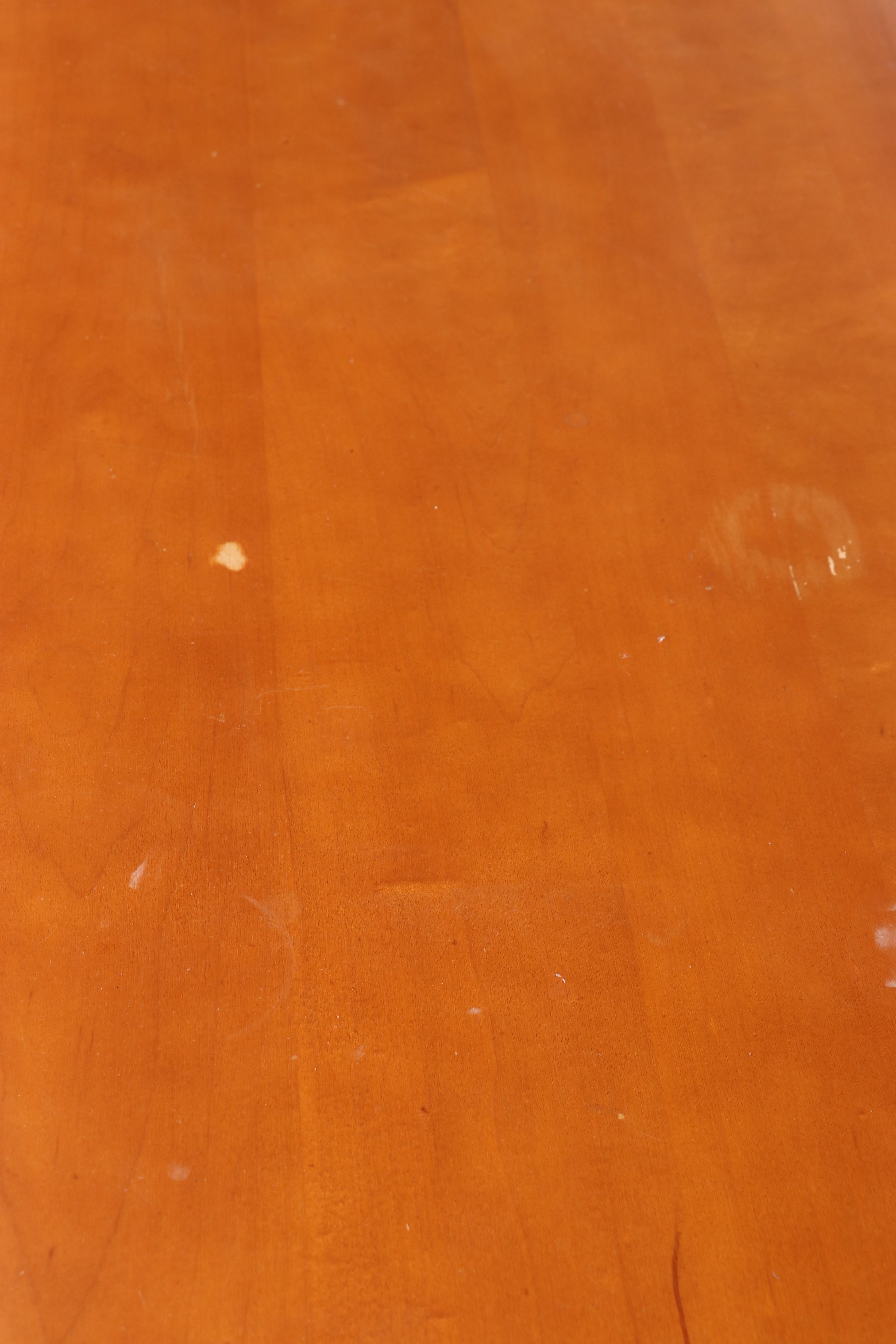 Burns Case Goods Colonial Revival Style Maple Dresser with Mirror