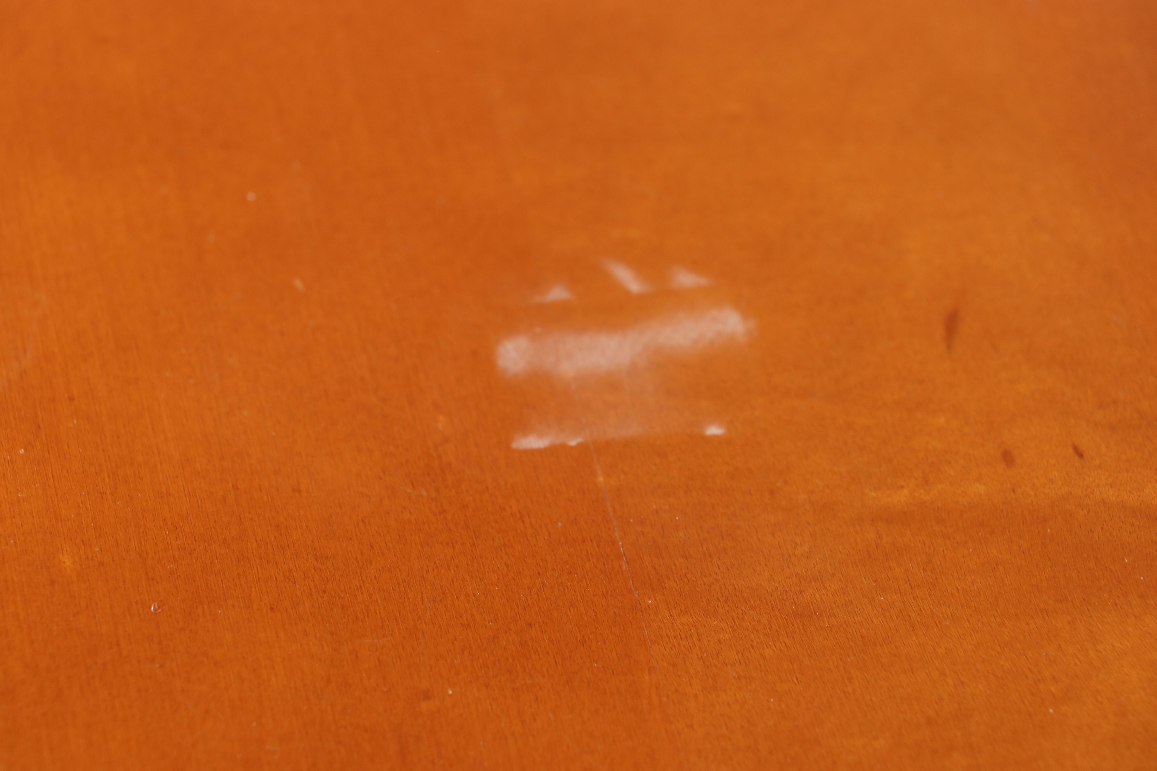 Burns Case Goods Colonial Revival Style Maple Dresser with Mirror