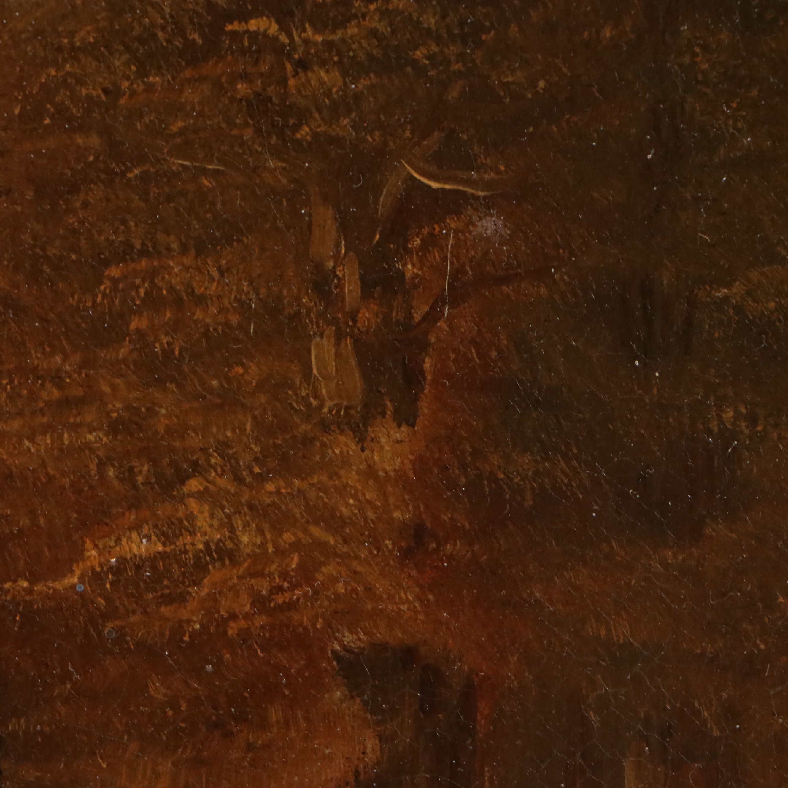 Thomas Jefferson Willison Landscape Oil Painting, Late 19th to Early 20th C.