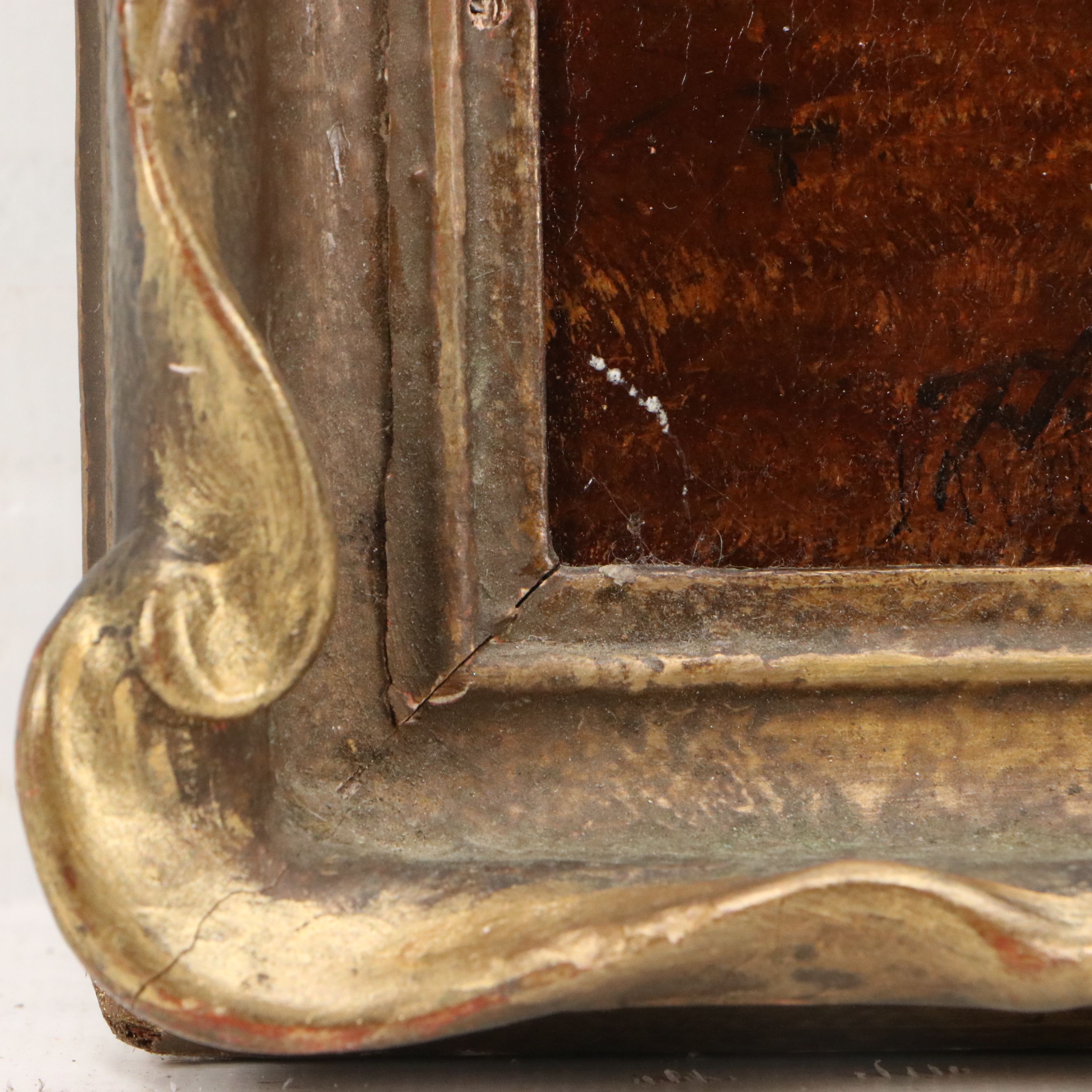 Thomas Jefferson Willison Landscape Oil Painting, Late 19th to Early 20th C.