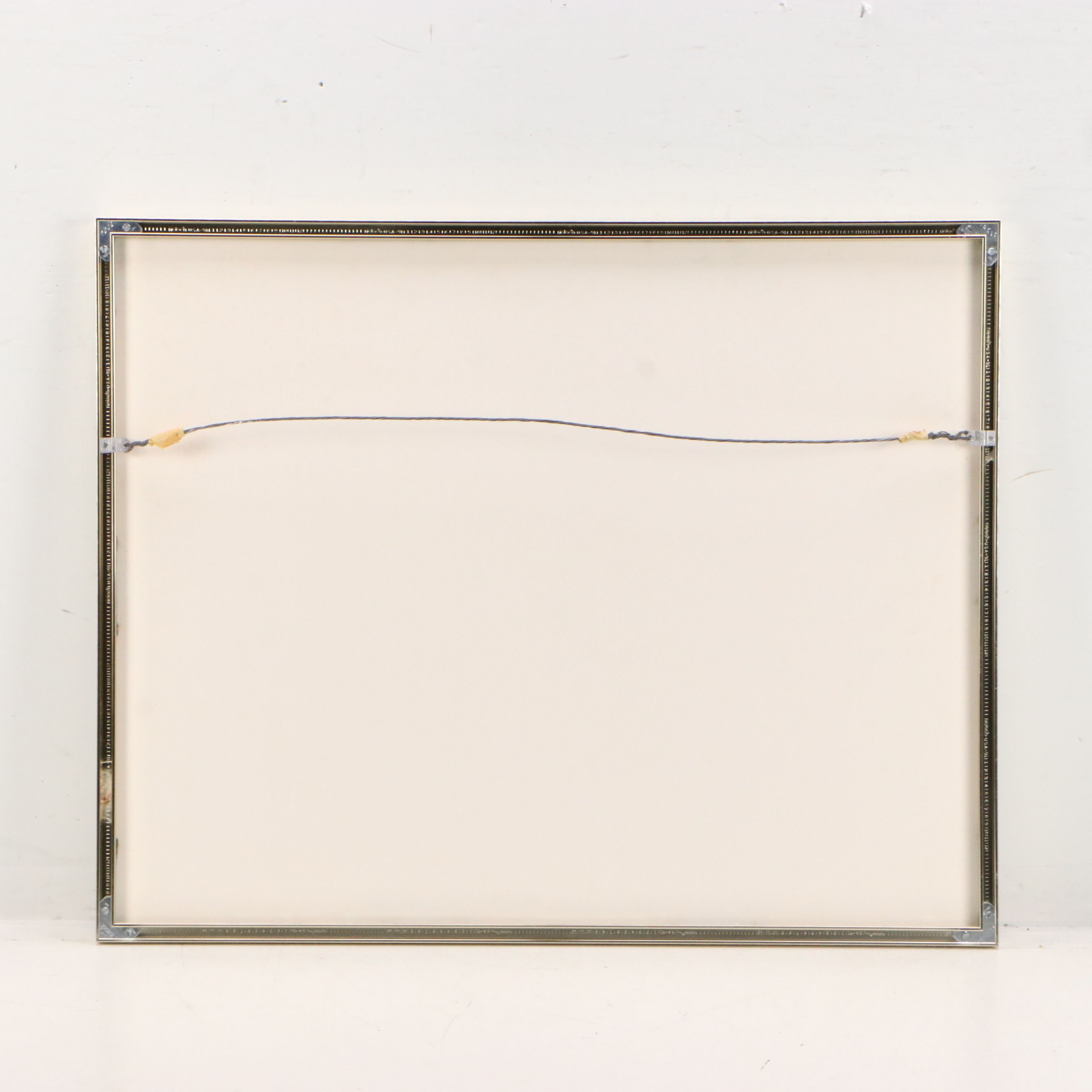 Schuler Watercolor Painting of River Landscape, Late 20th to 21st Century