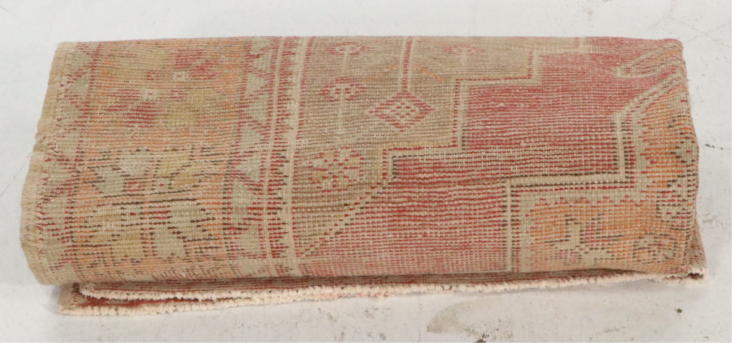 4'3 x 8'4 Hand-Knotted Turkish Anatolian Area Rug