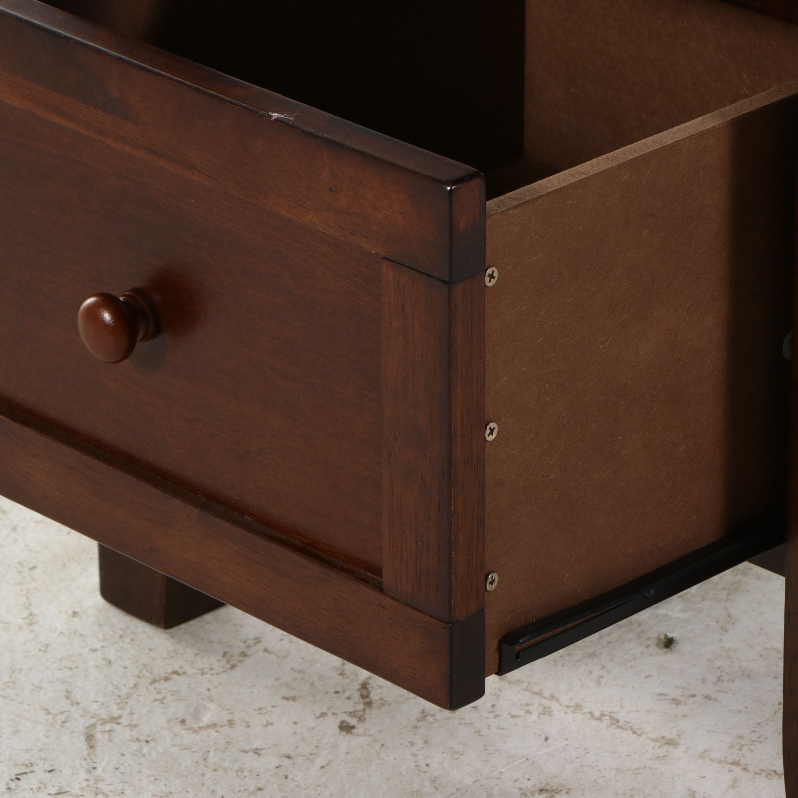 Three-Piece Contemporary Pub-Style Drop-Leaf Dining Set, 21st Century