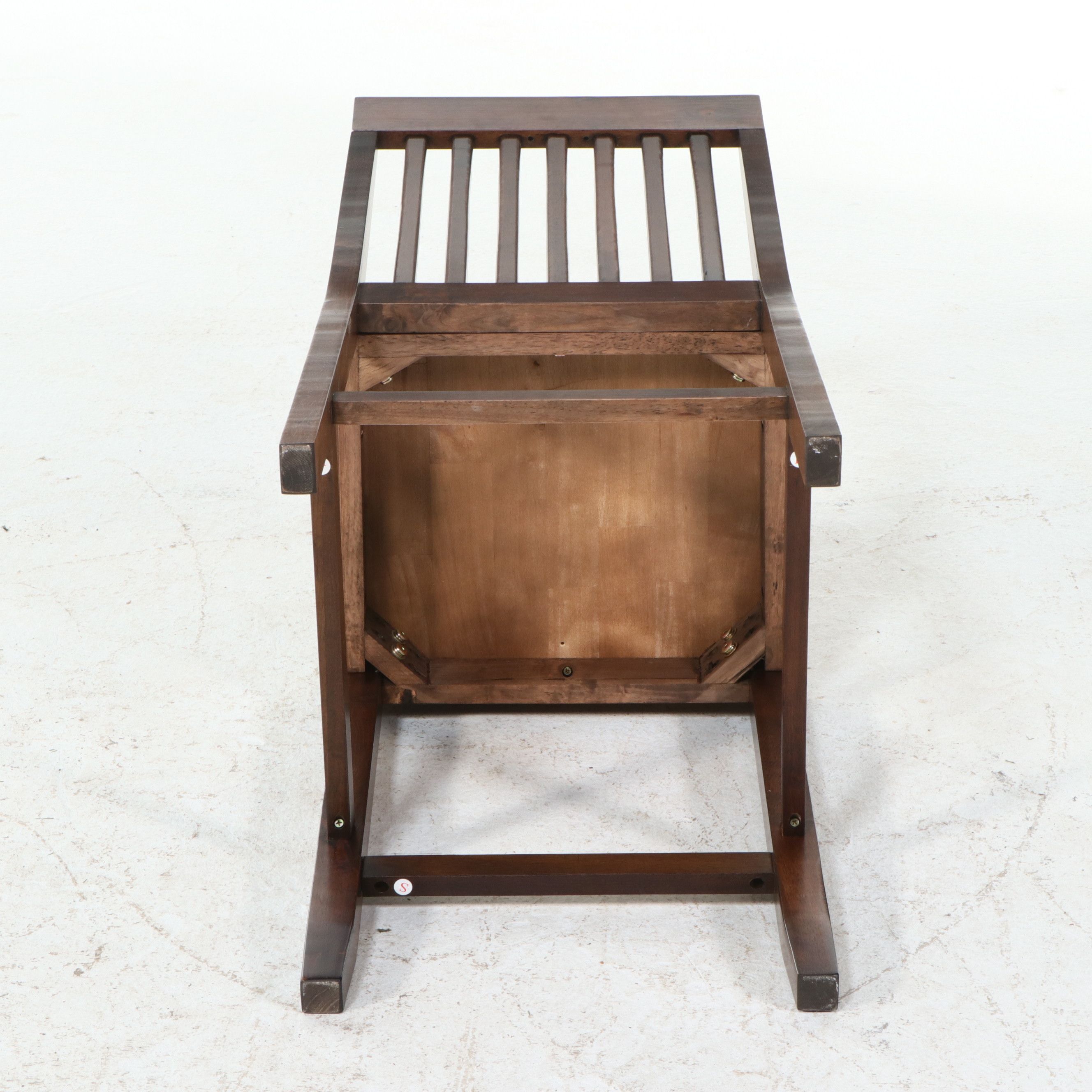 Three-Piece Contemporary Pub-Style Drop-Leaf Dining Set, 21st Century