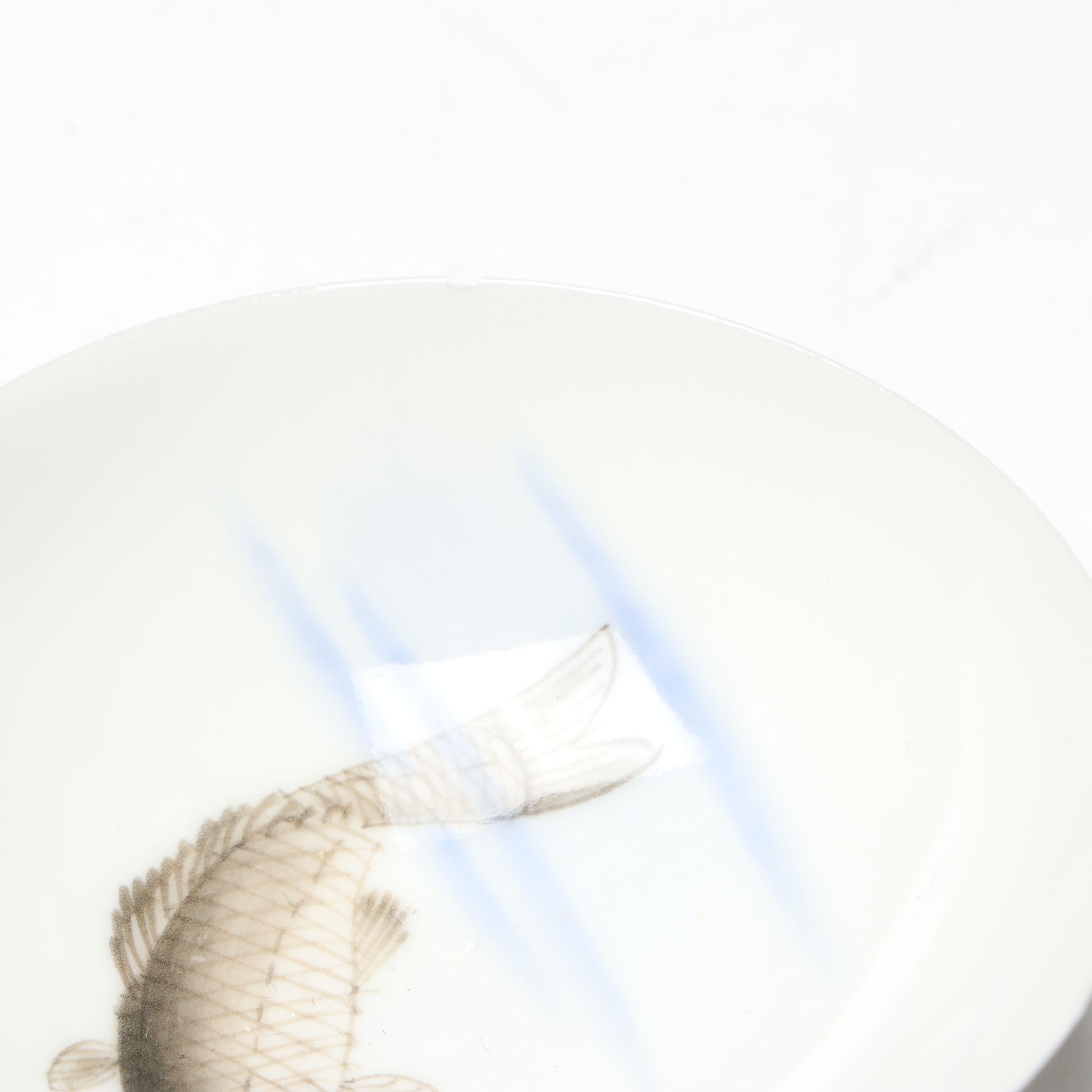 Japanese Arita Ware and Other Porcelain Teapot, Rice Bowls, Spoons and Cups