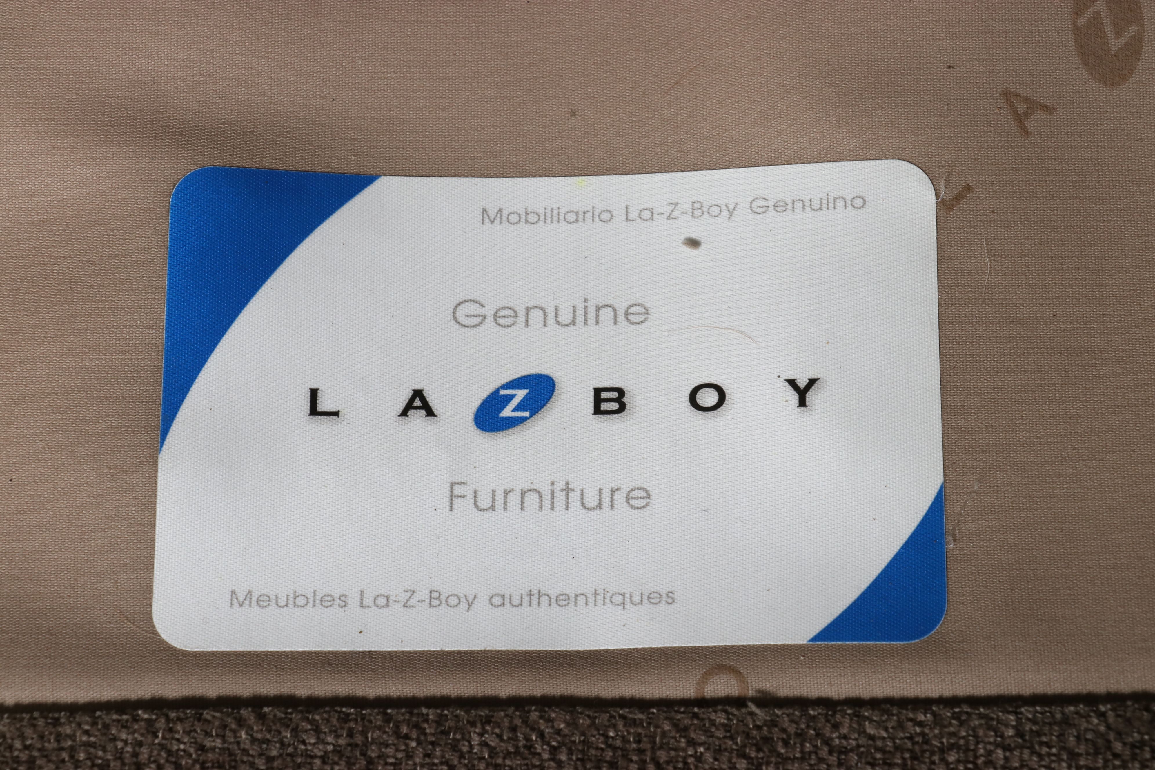La-Z-Boy "Dayton" Microfiber Upholstered Sofa, 21st Century