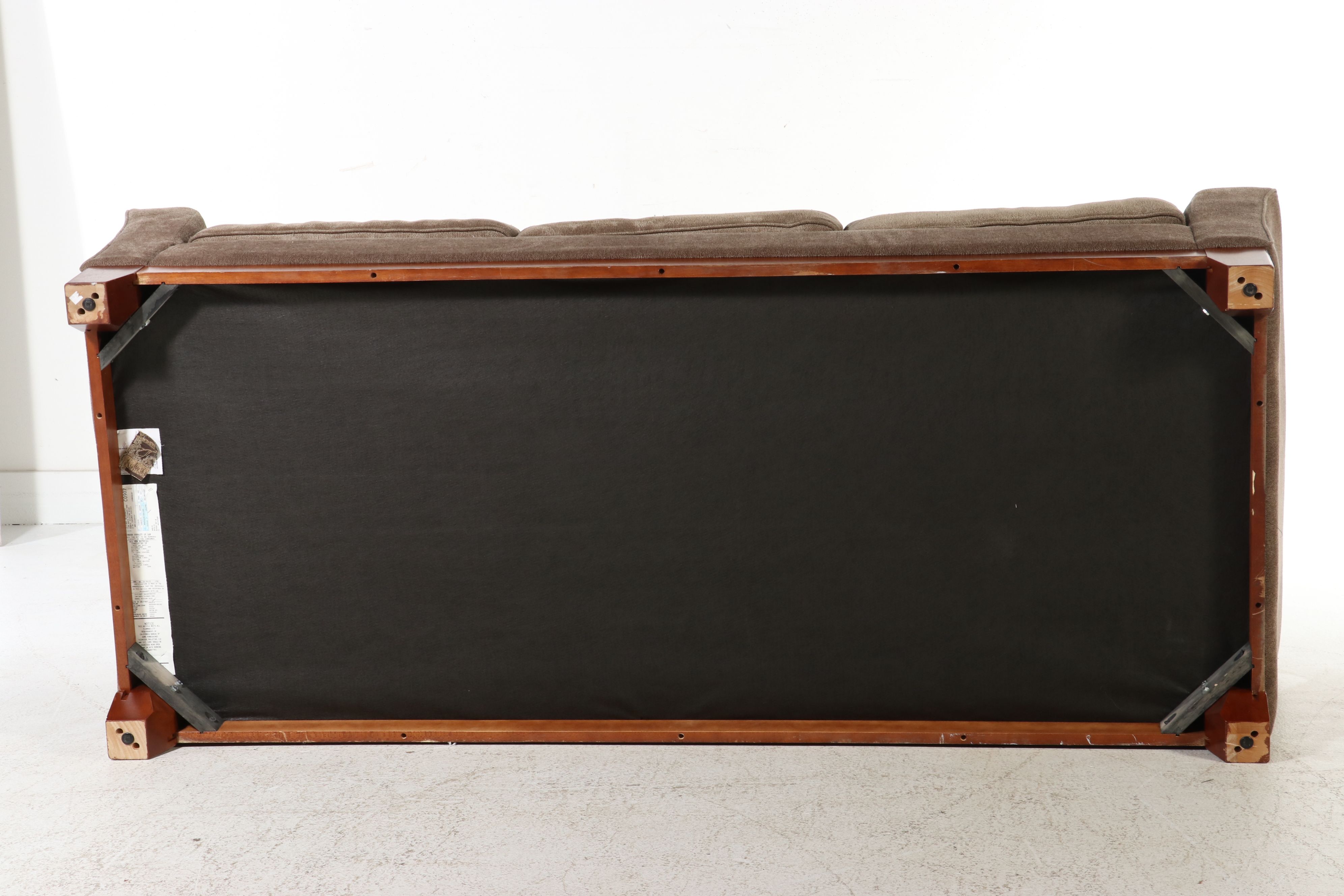 La-Z-Boy "Dayton" Microfiber Upholstered Sofa, 21st Century