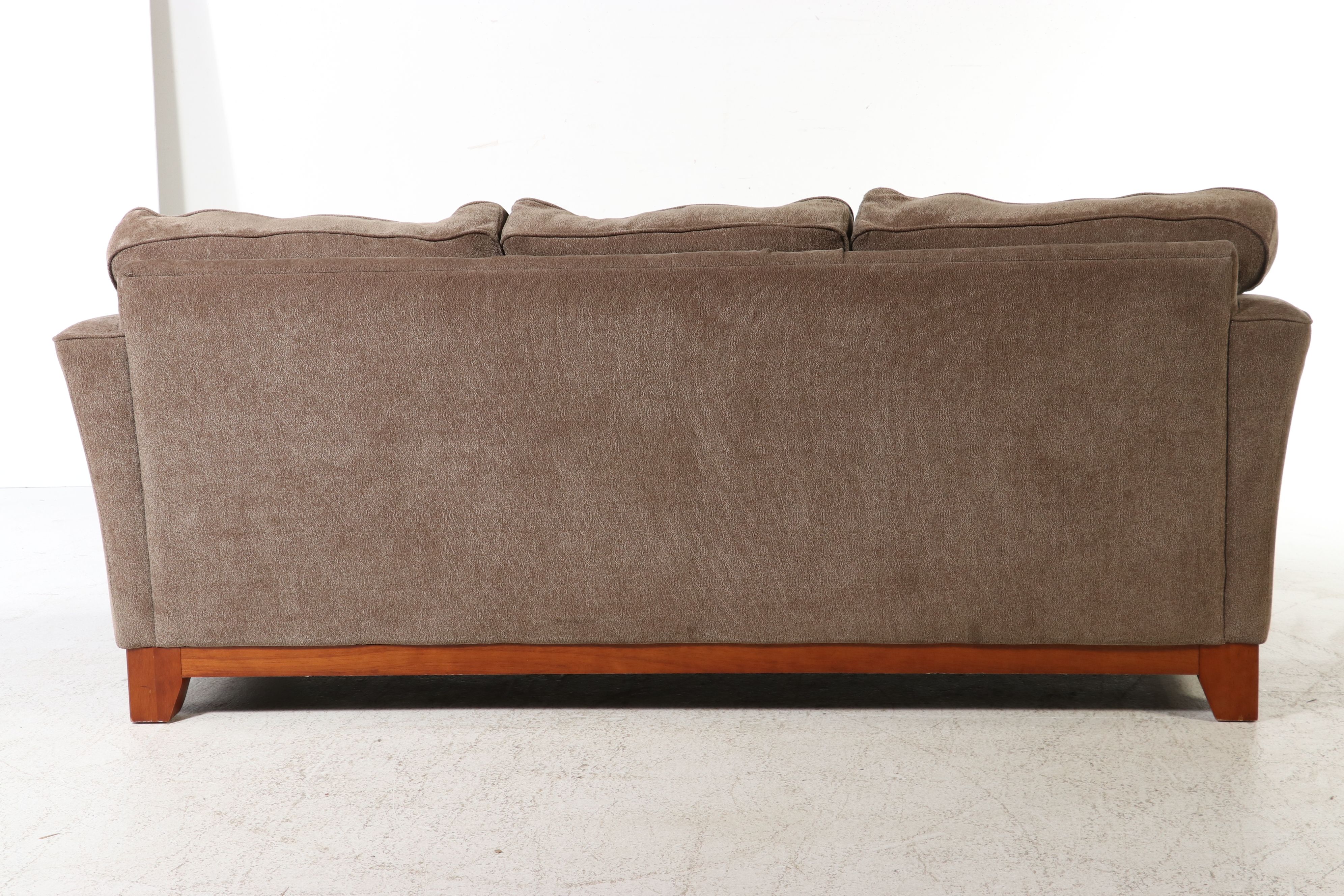 La-Z-Boy "Dayton" Microfiber Upholstered Sofa, 21st Century