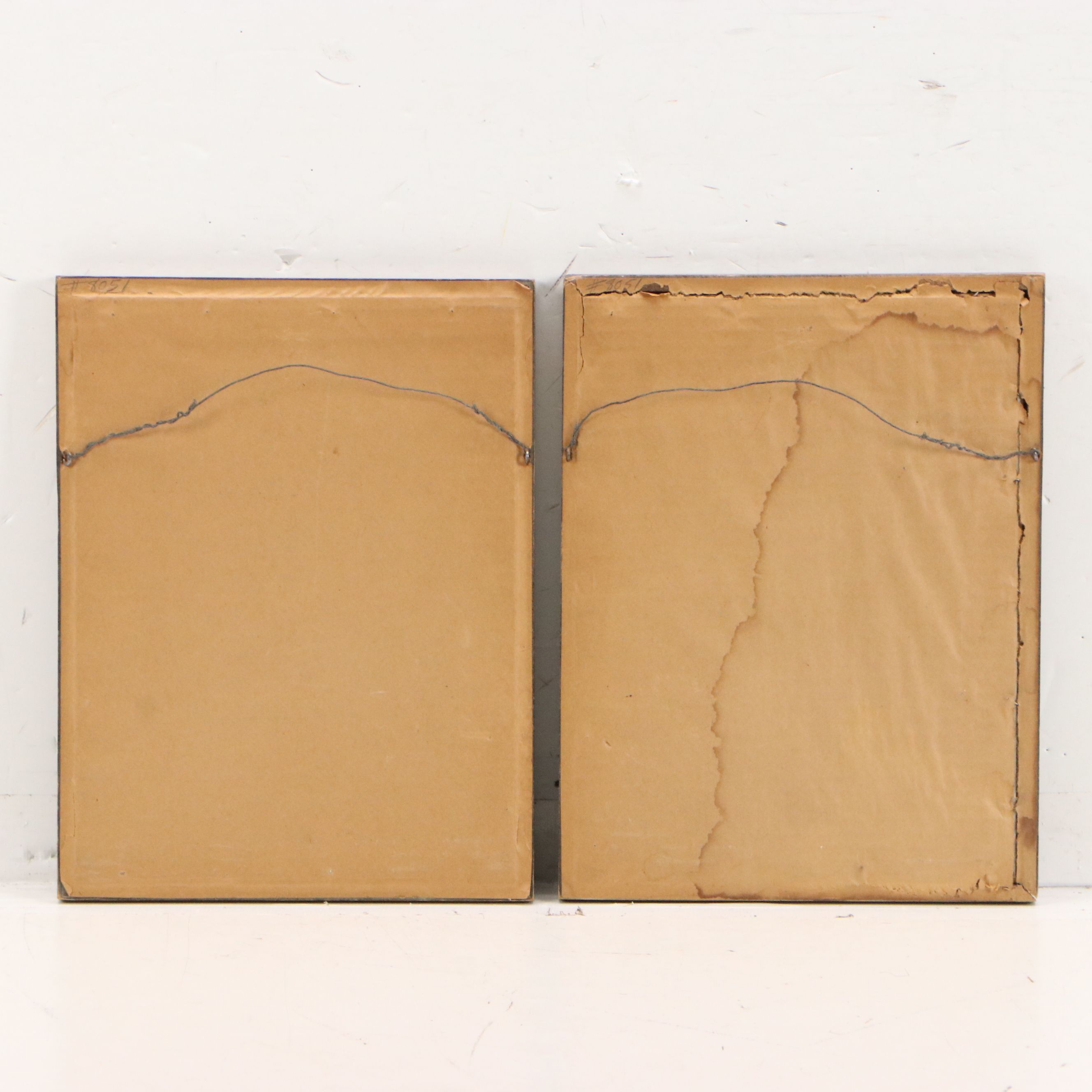 French Hand-Colored Engravings of Napoleonic Military Officers, Early 19th C.