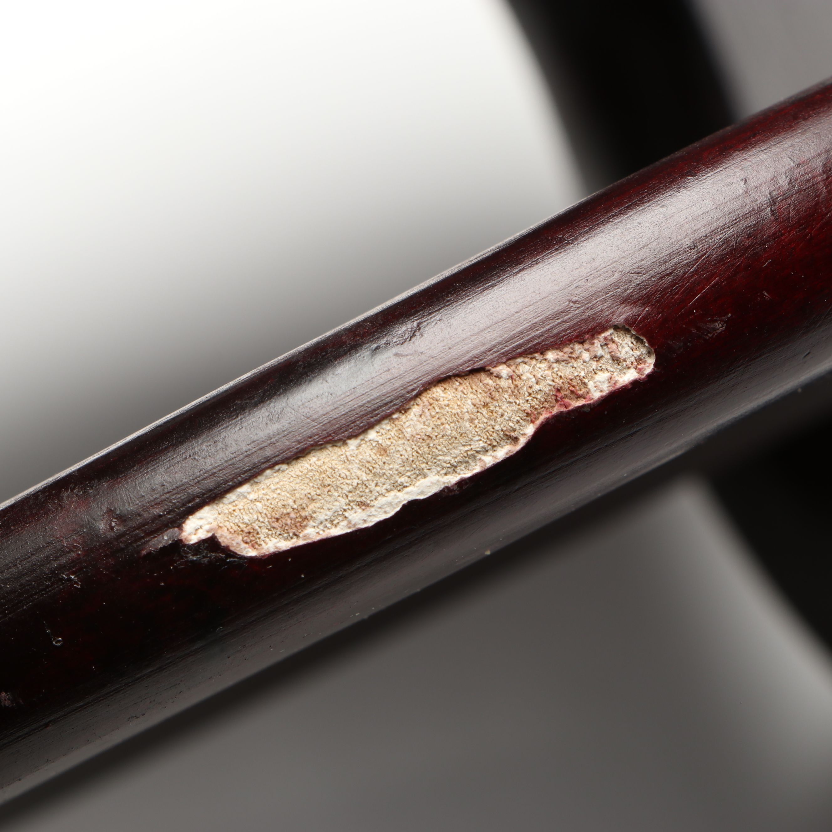 H.F.P. Macau Chinese Chinoiserie Styled Porcelain Jardinière with Wooden Stand