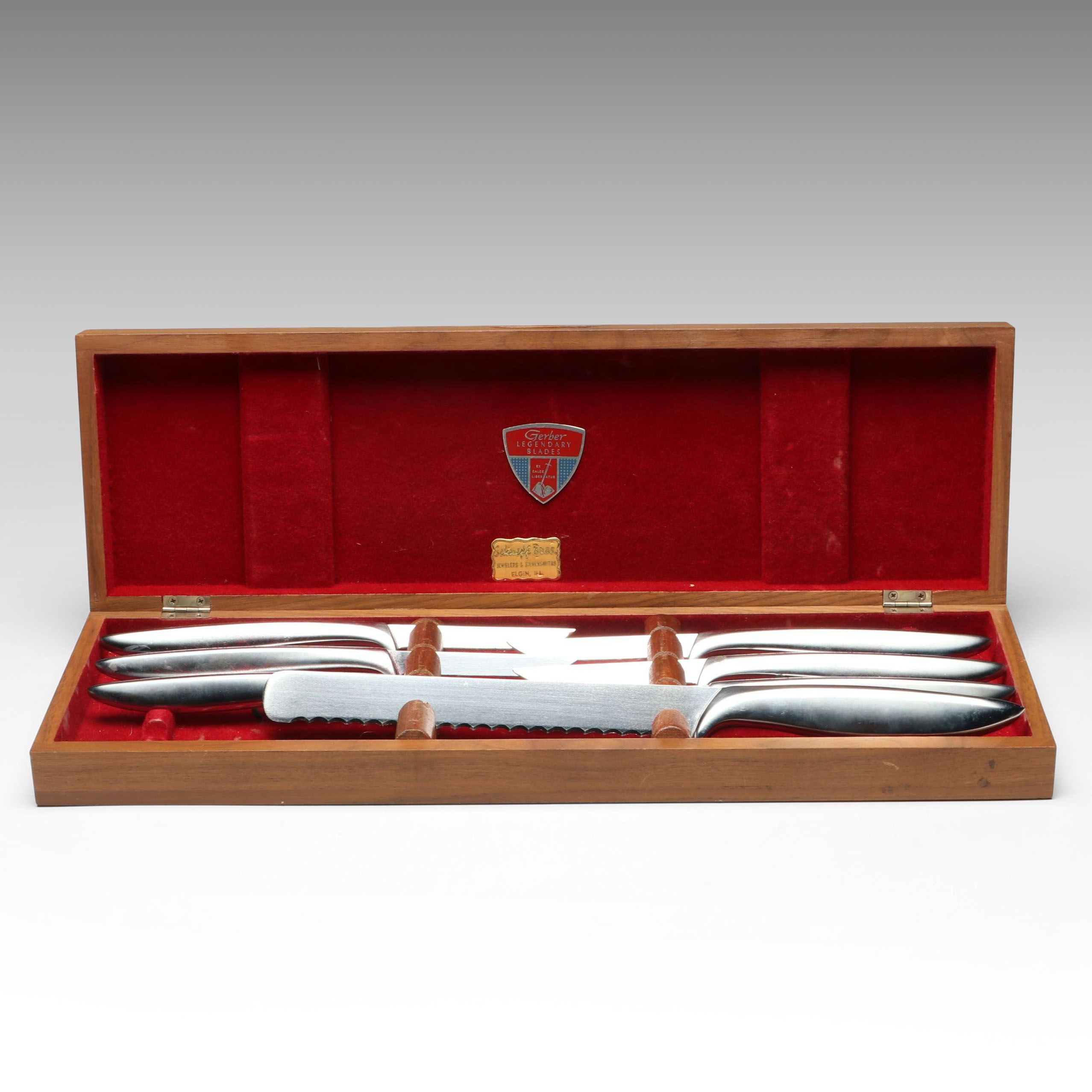 Gerber "Presentation" Stainless Steel Knife Set
