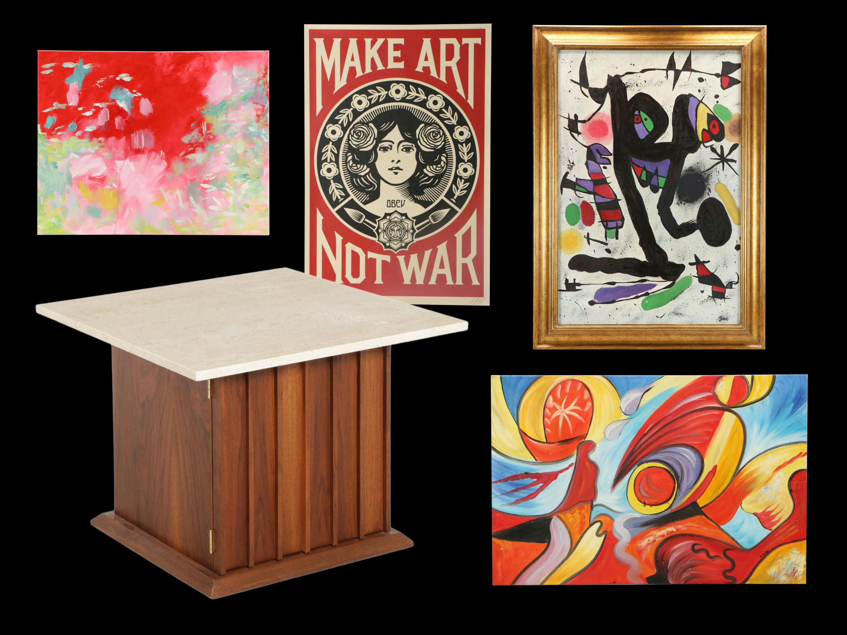 Curated Modern Art & Contemporary Living Essentials
