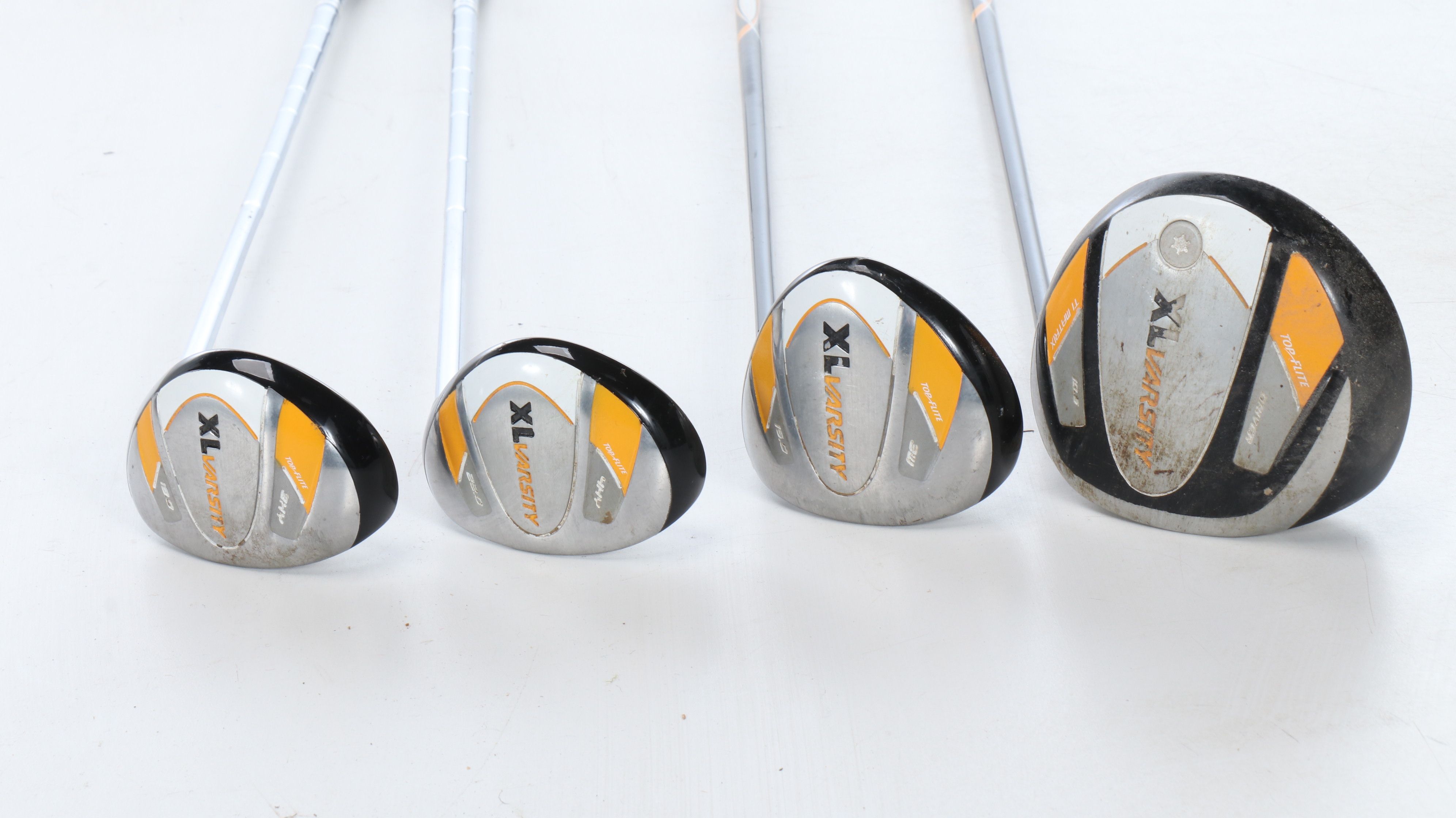 Varsity Golf Bag and Varsity Golf Clubs