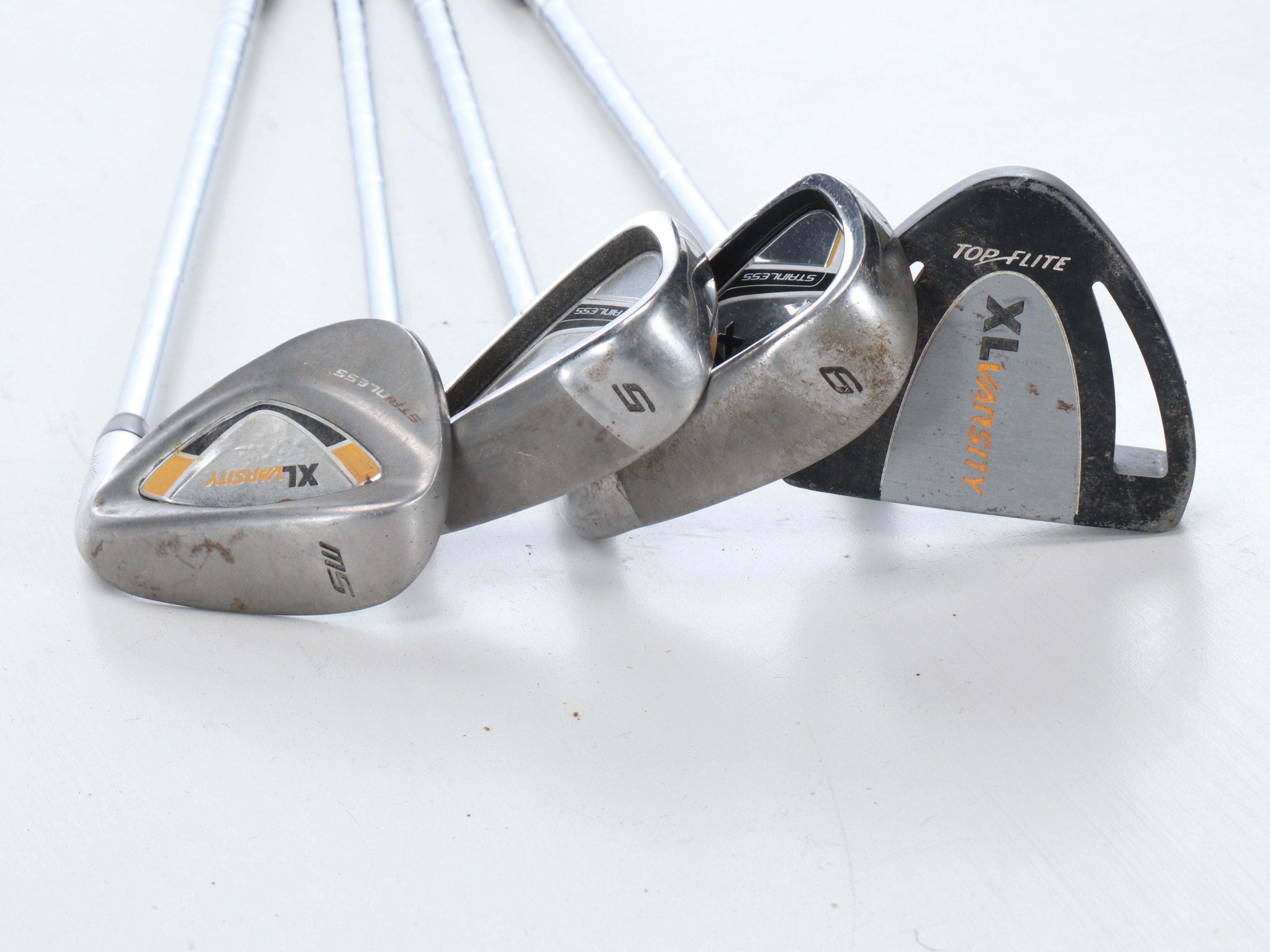 Varsity Golf Bag and Varsity Golf Clubs