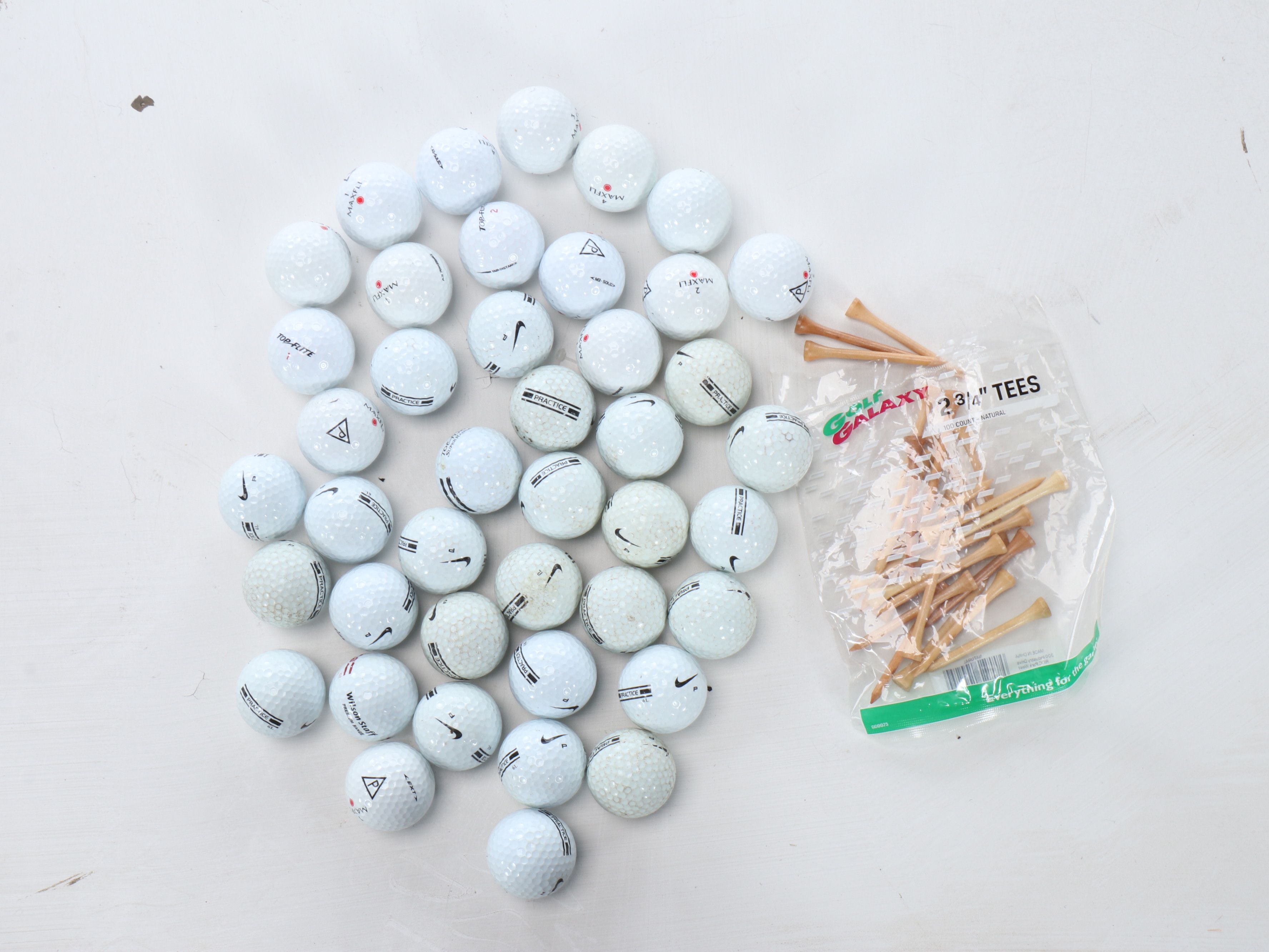 Varsity Golf Bag and Varsity Golf Clubs