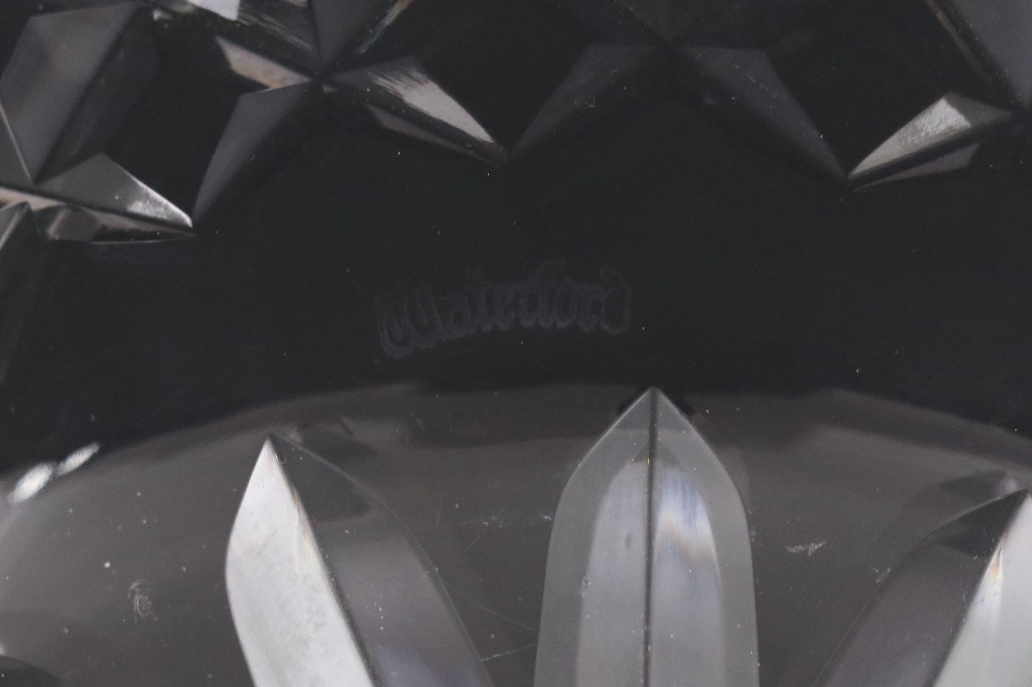 Waterford "Carlow" and "Glandore" Crystal Bowls with Other Tableware